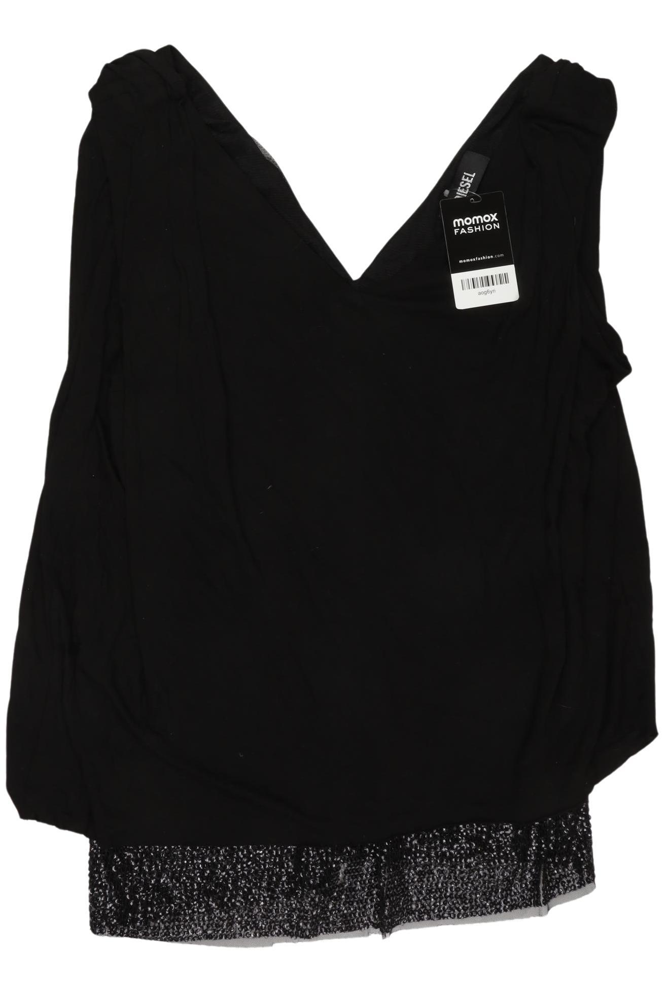

Diesel Damen Top, schwarz, Gr. 38