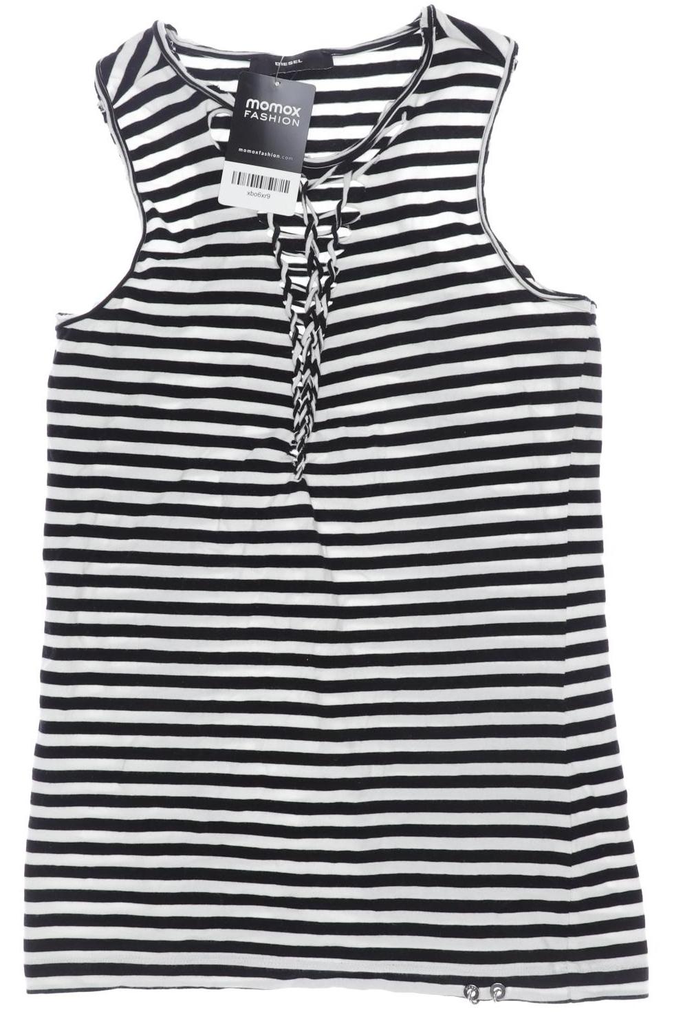 

Diesel Damen Top, schwarz, Gr. 38
