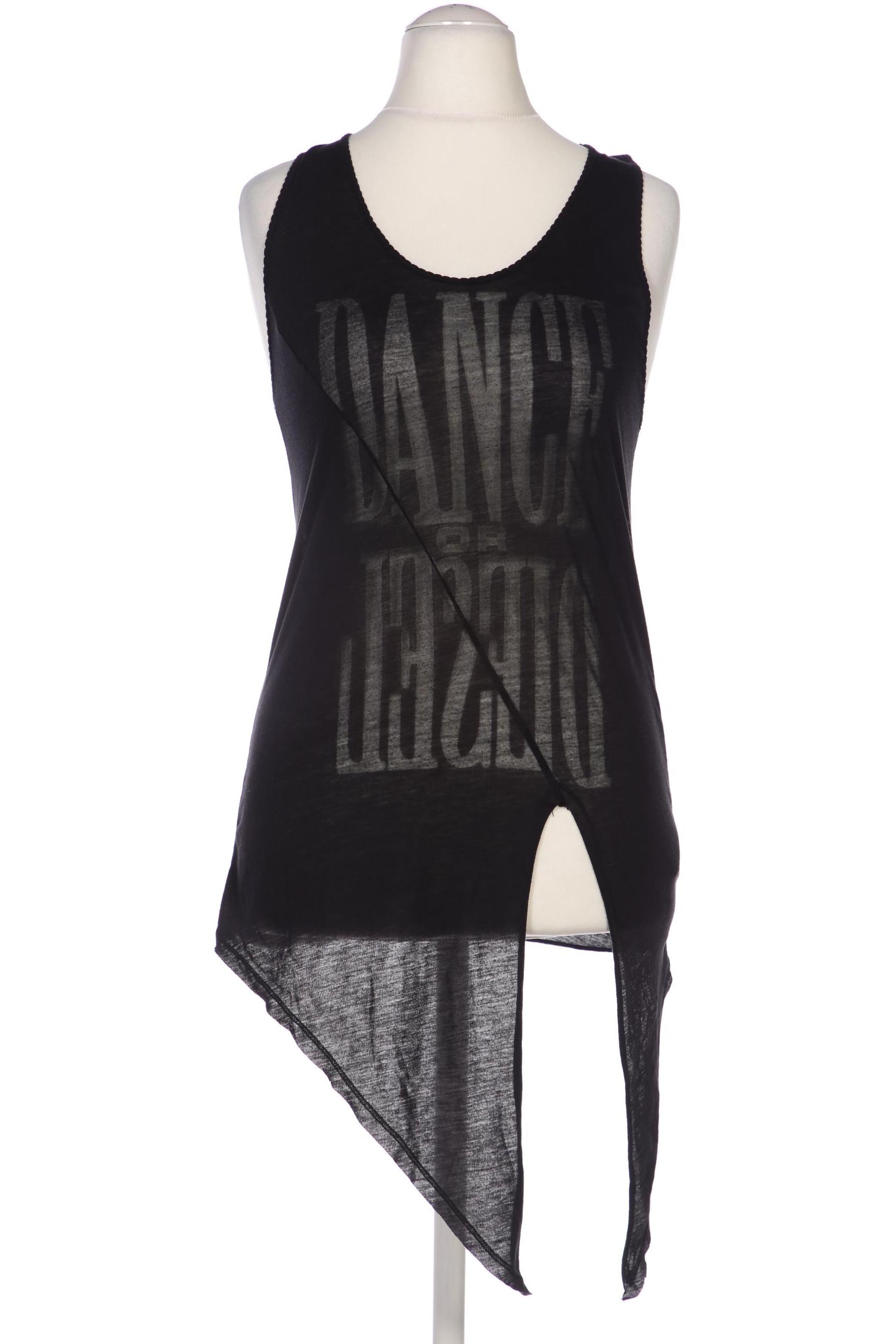 

Diesel Damen Top, schwarz, Gr. 36