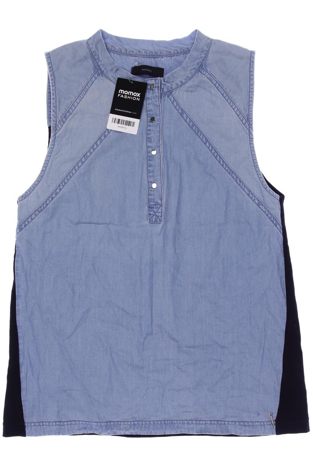 

Diesel Damen Top, blau