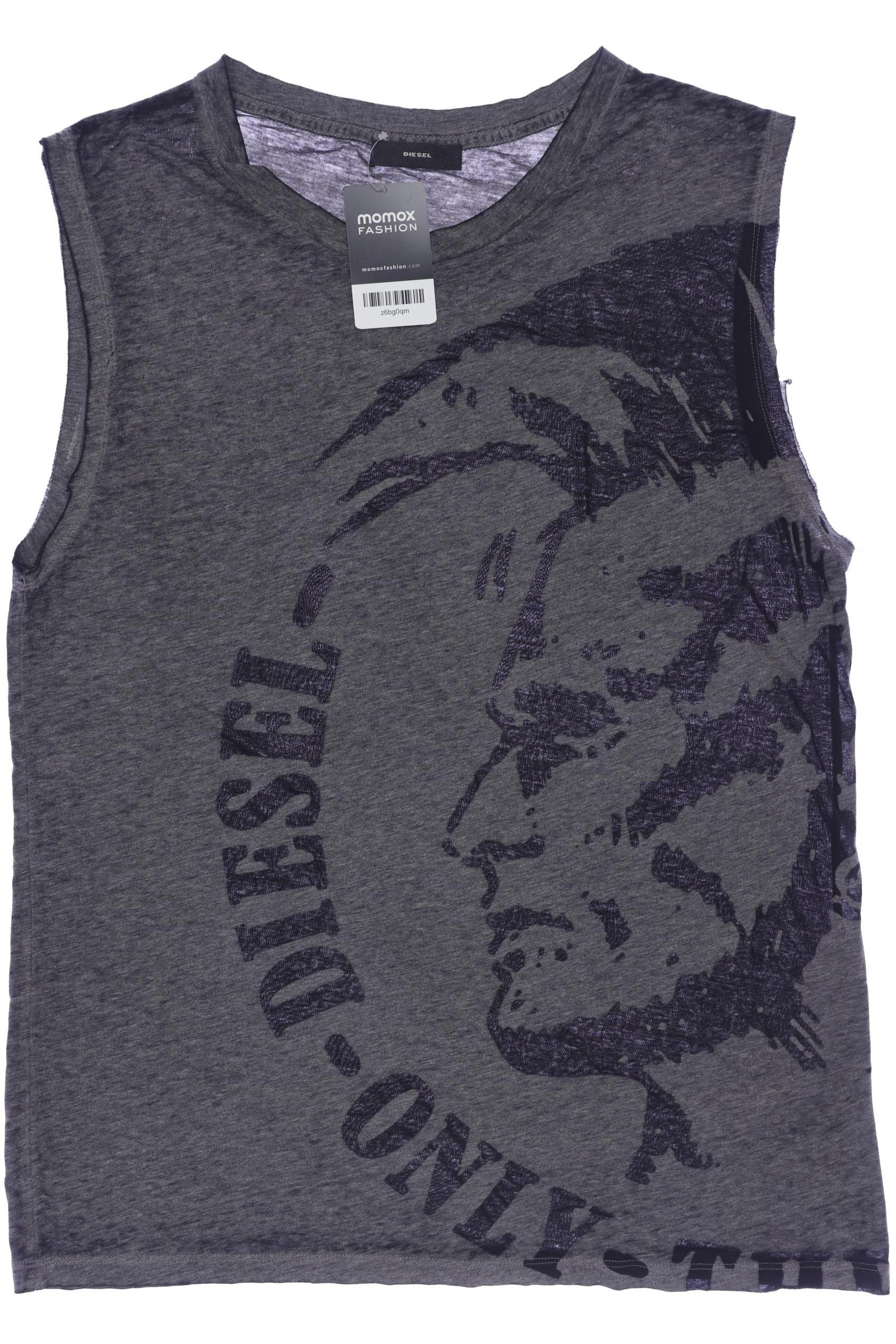 

Diesel Damen Top, grau, Gr. 42