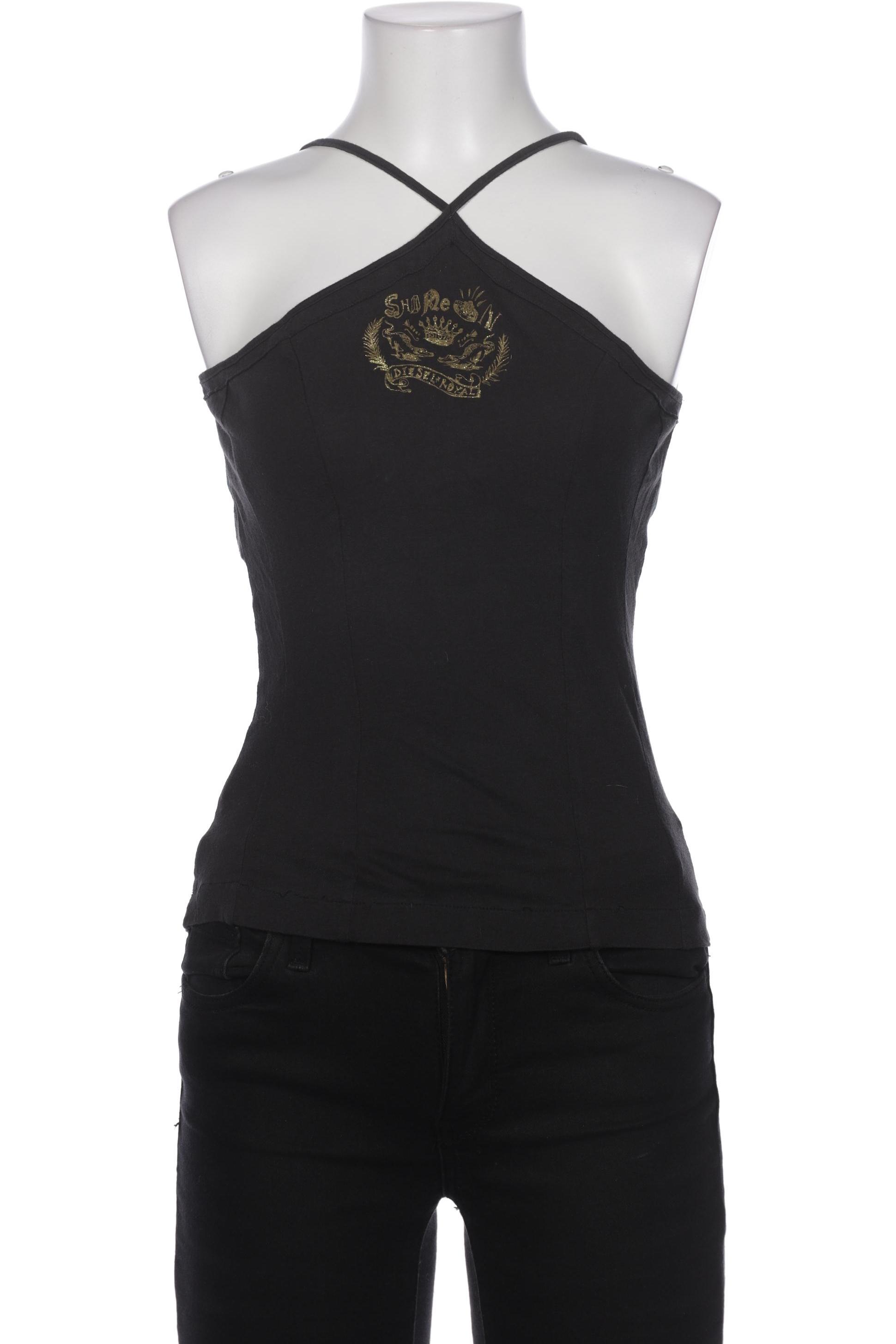 

Diesel Damen Top, schwarz, Gr. 36