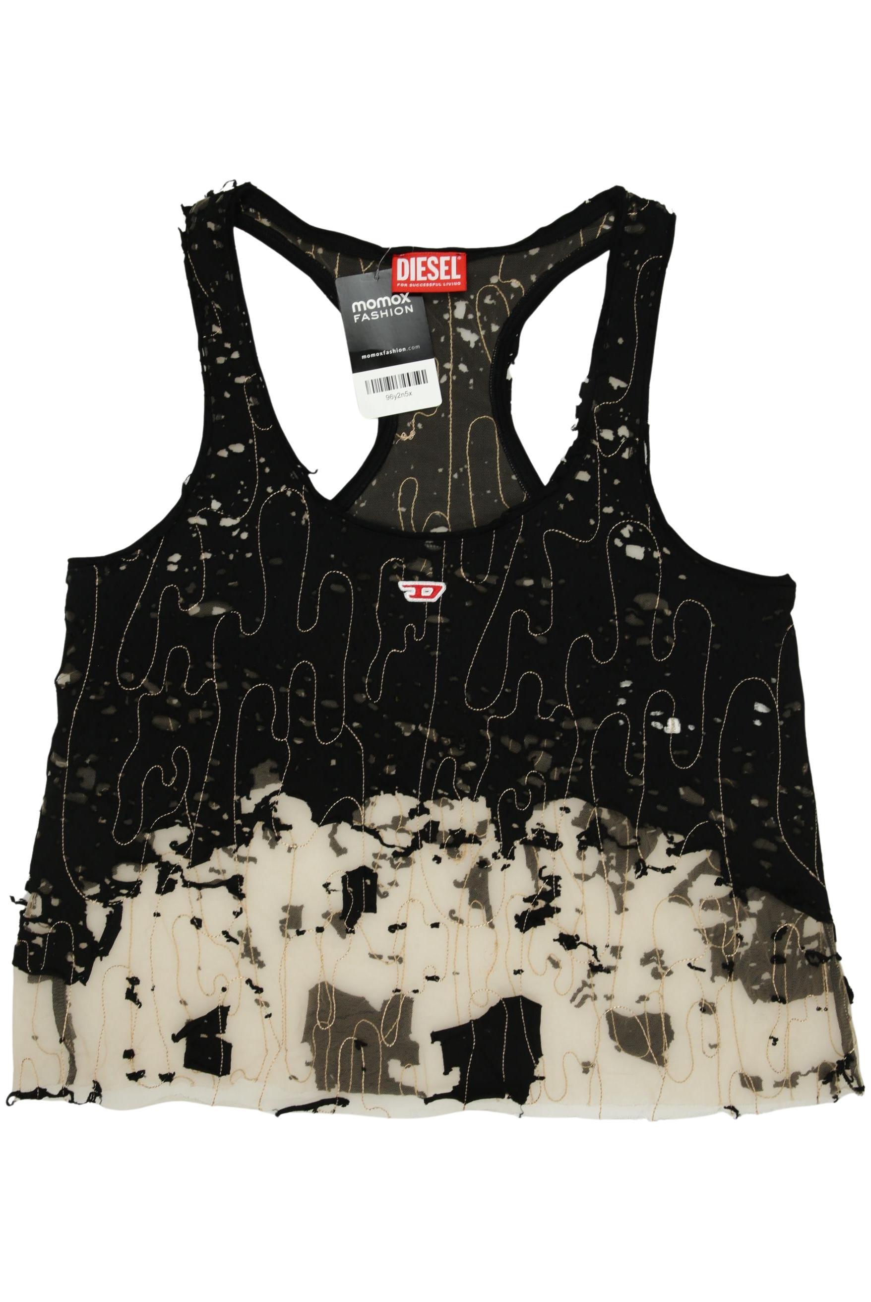 

Diesel Damen Top, schwarz, Gr. 36