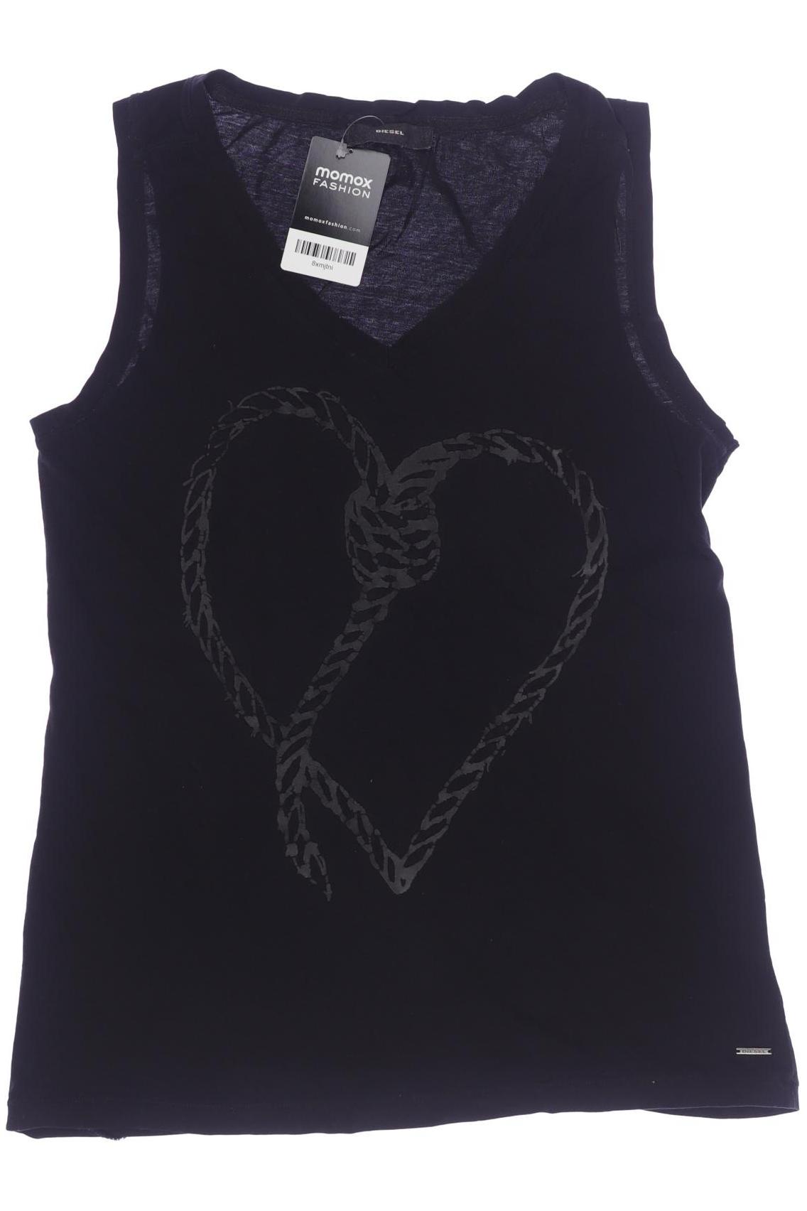 

Diesel Damen Top, schwarz, Gr. 36