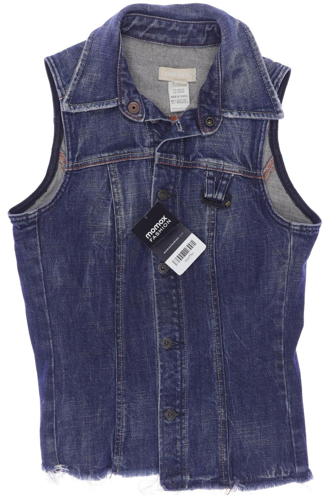 

Diesel Damen Weste, blau, Gr. 36