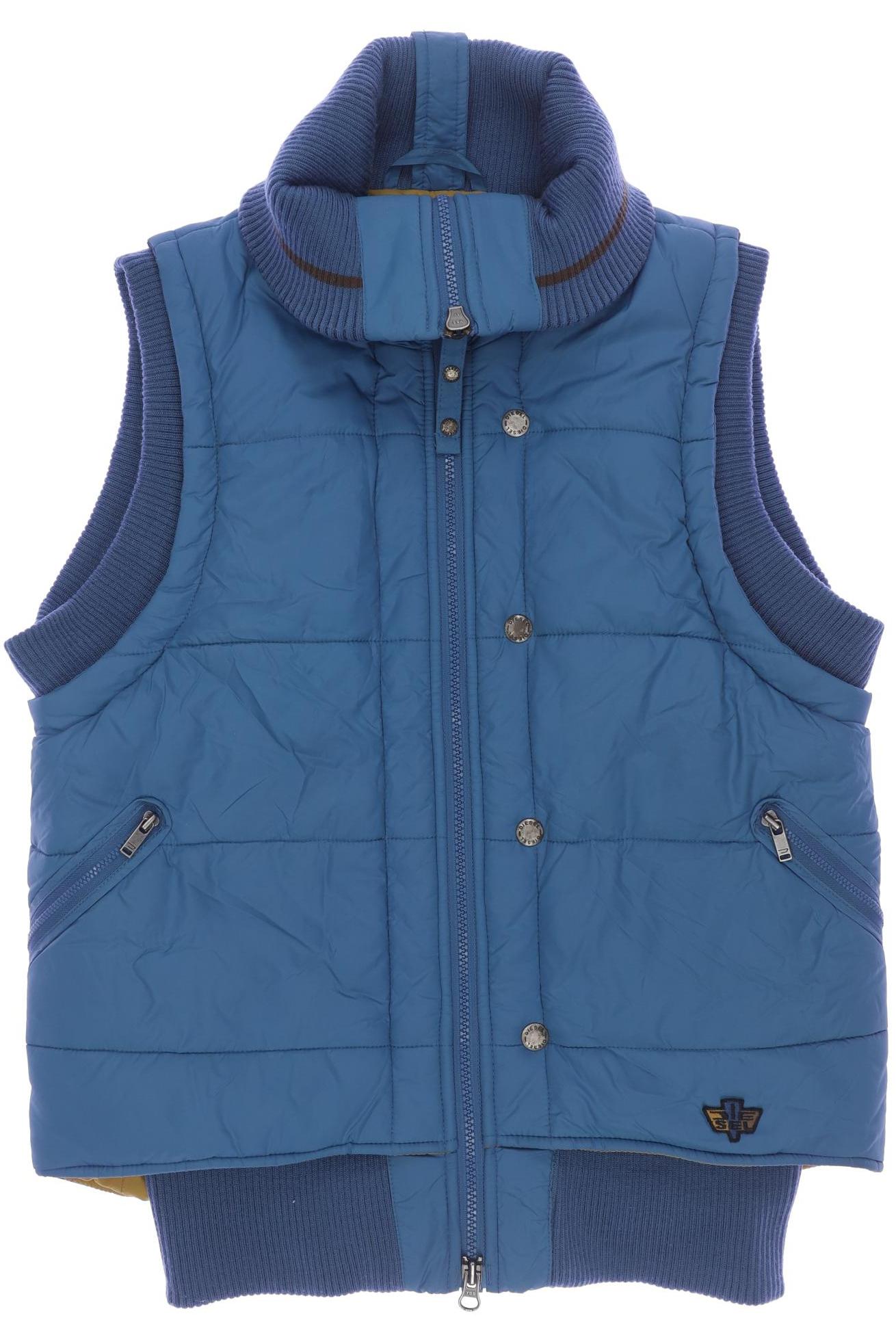 

Diesel Damen Weste, blau, Gr. 36