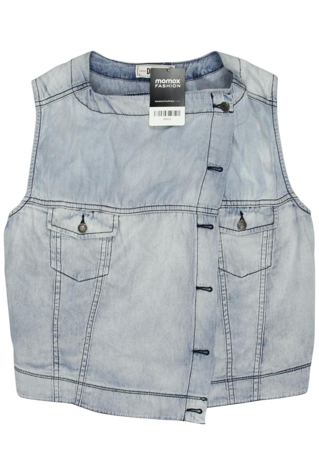 

Diesel Damen Weste, blau, Gr. 36