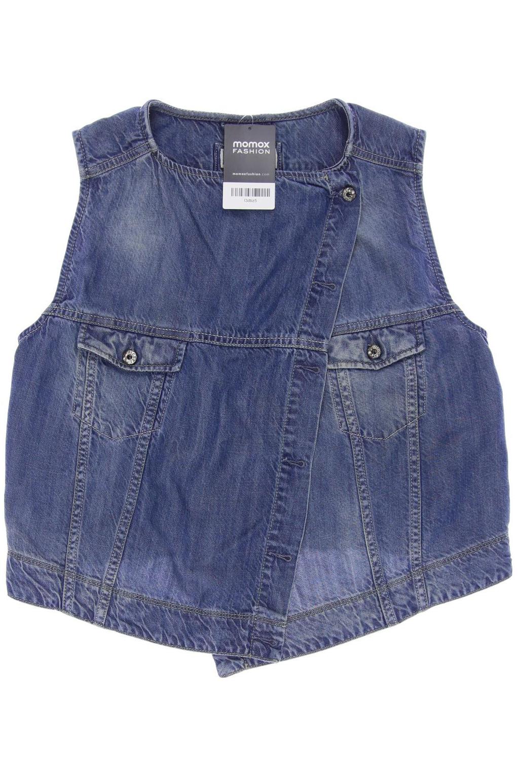 

Diesel Damen Weste, blau