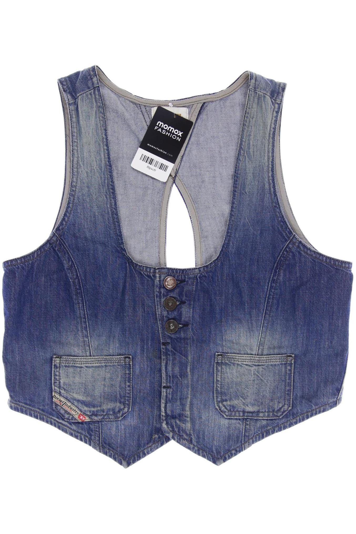 

Diesel Damen Weste, blau