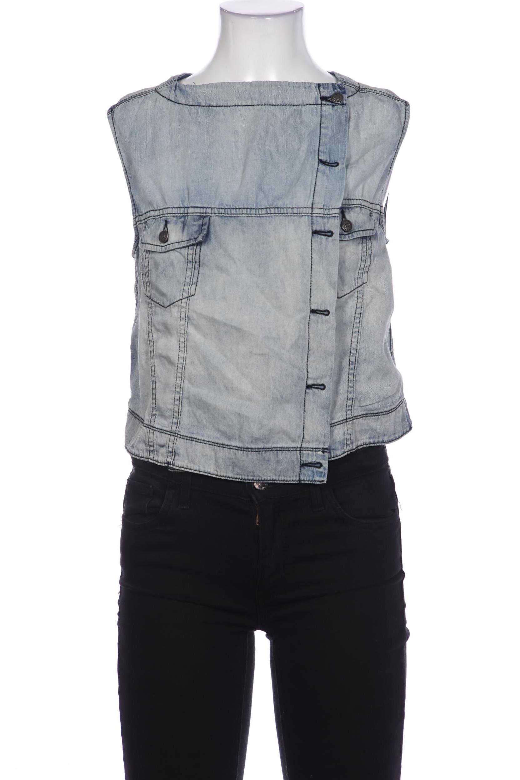 

Diesel Damen Weste, hellblau