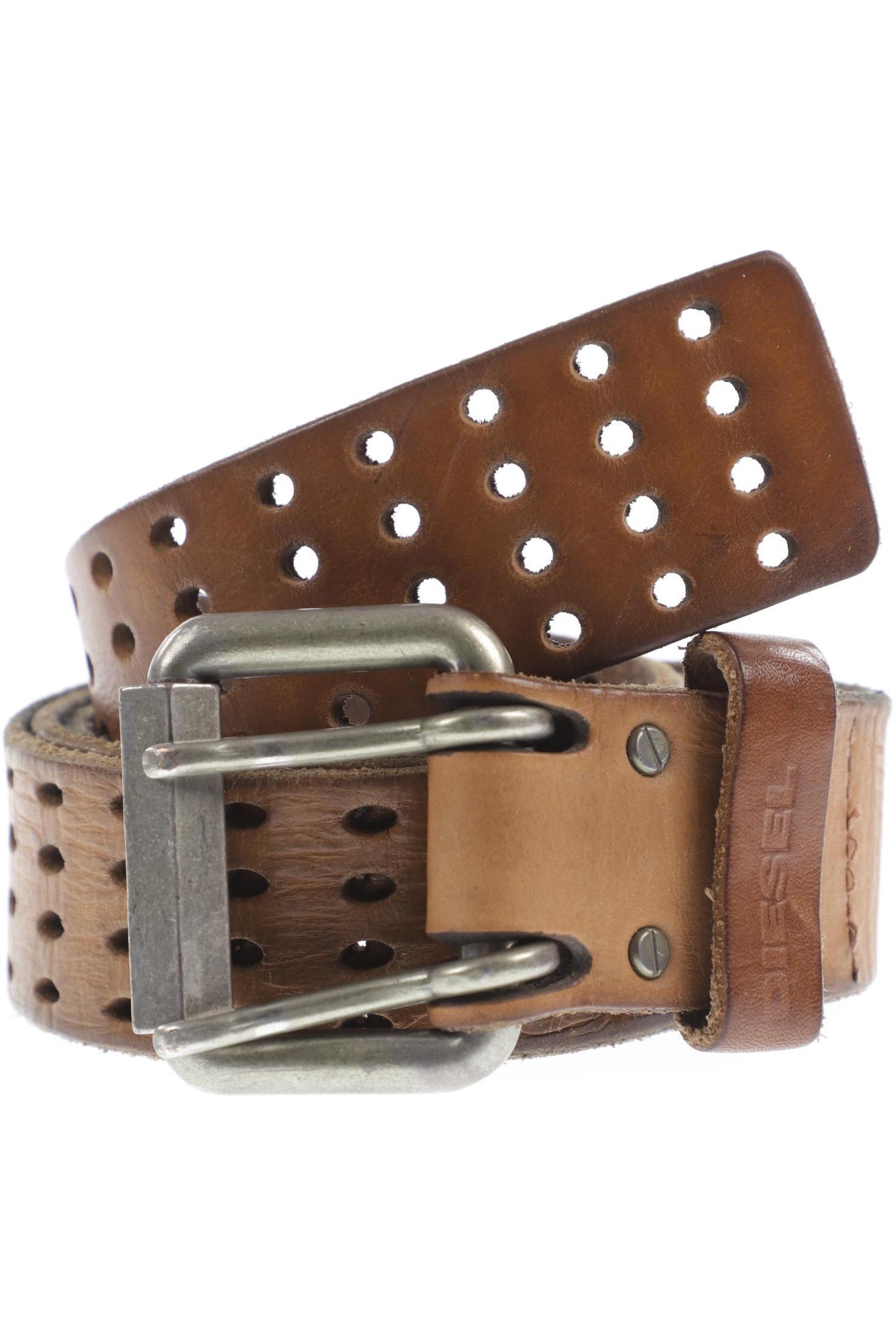 

Diesel Herren Gürtel, braun, Gr.