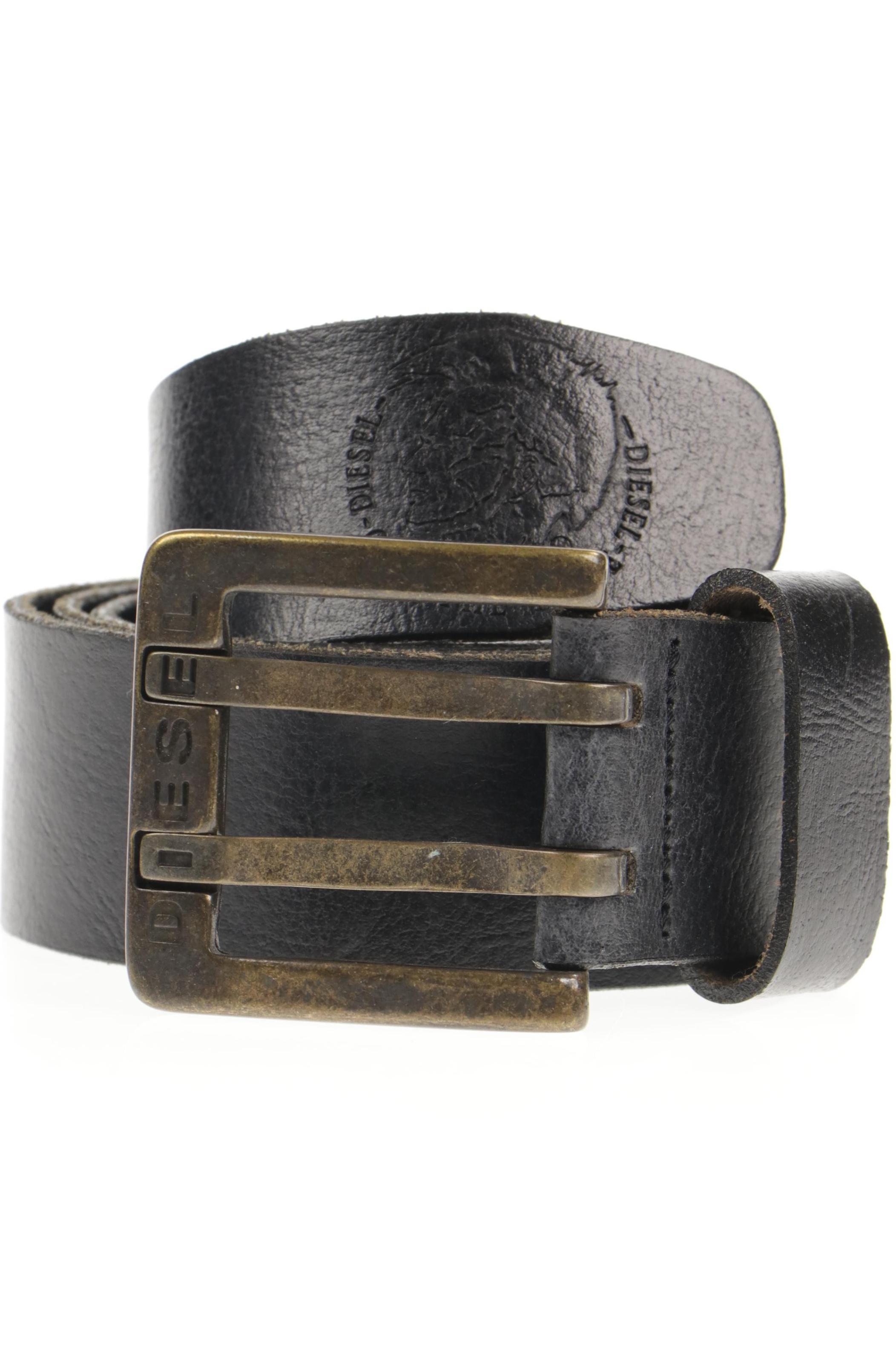 

Diesel Herren Gürtel, schwarz, Gr.