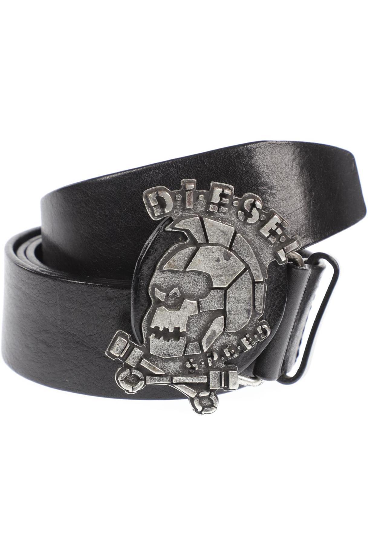

Diesel Herren Gürtel, schwarz, Gr.