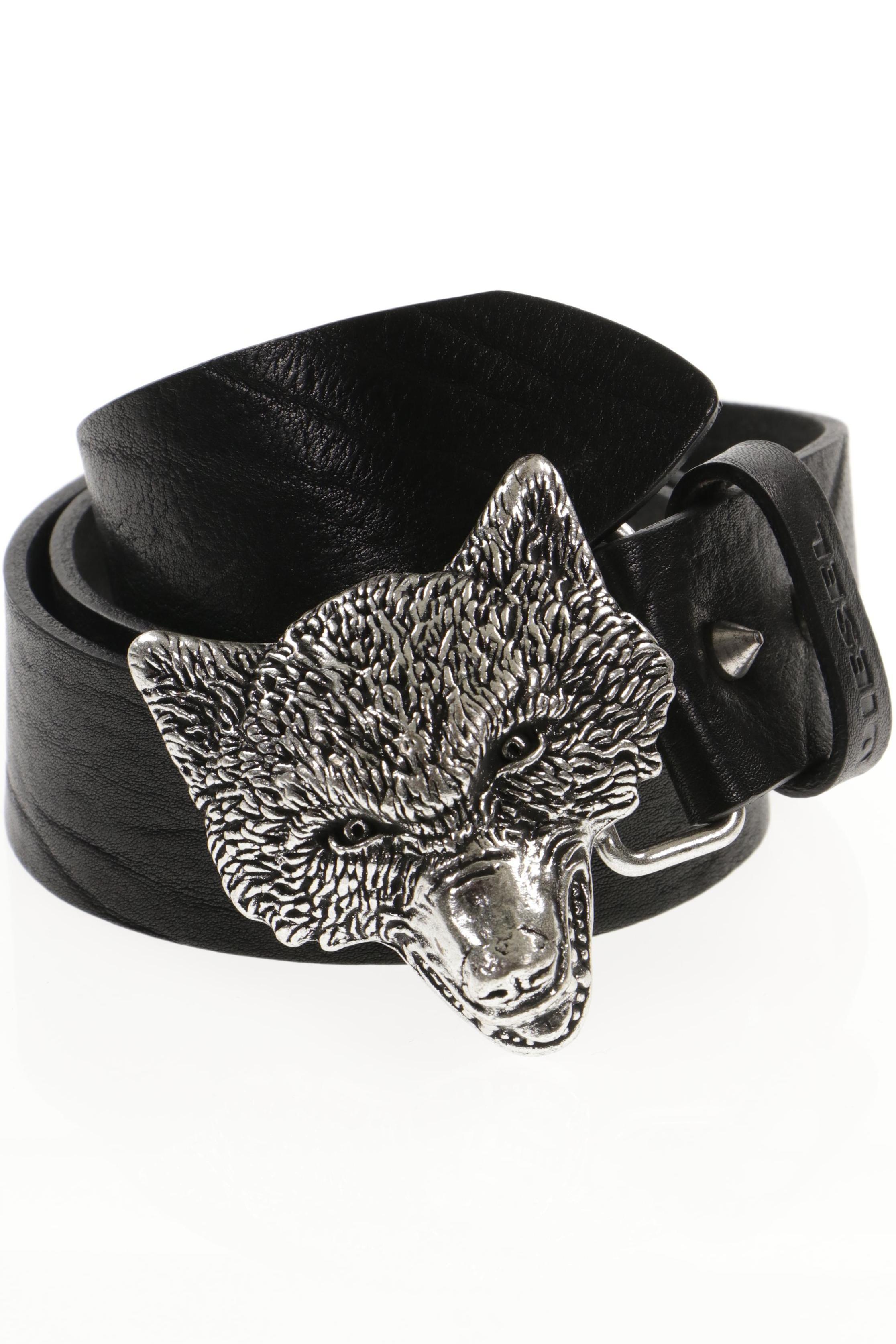 

Diesel Herren Gürtel, schwarz, Gr.