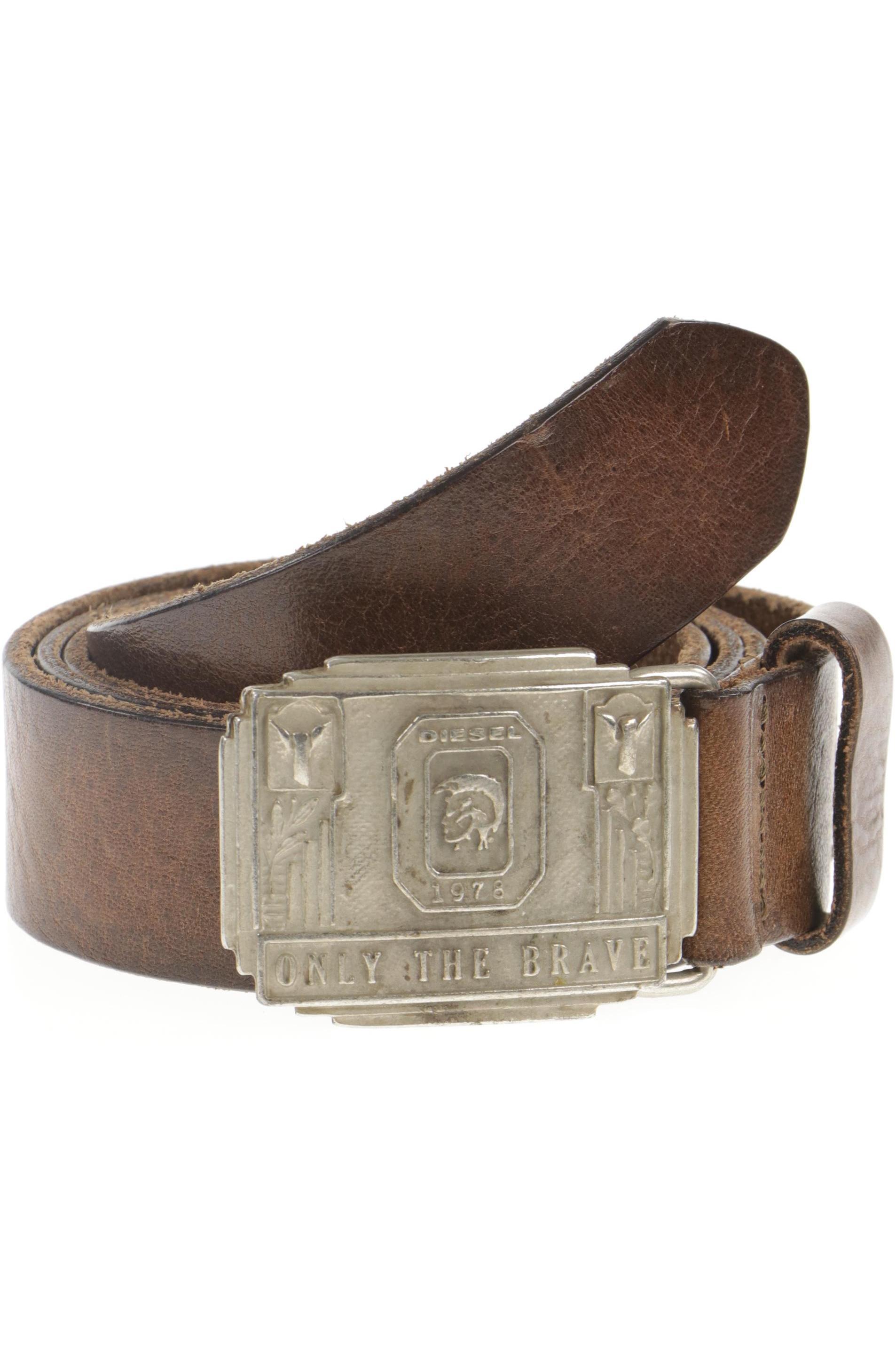 

Diesel Herren Gürtel, braun, Gr.