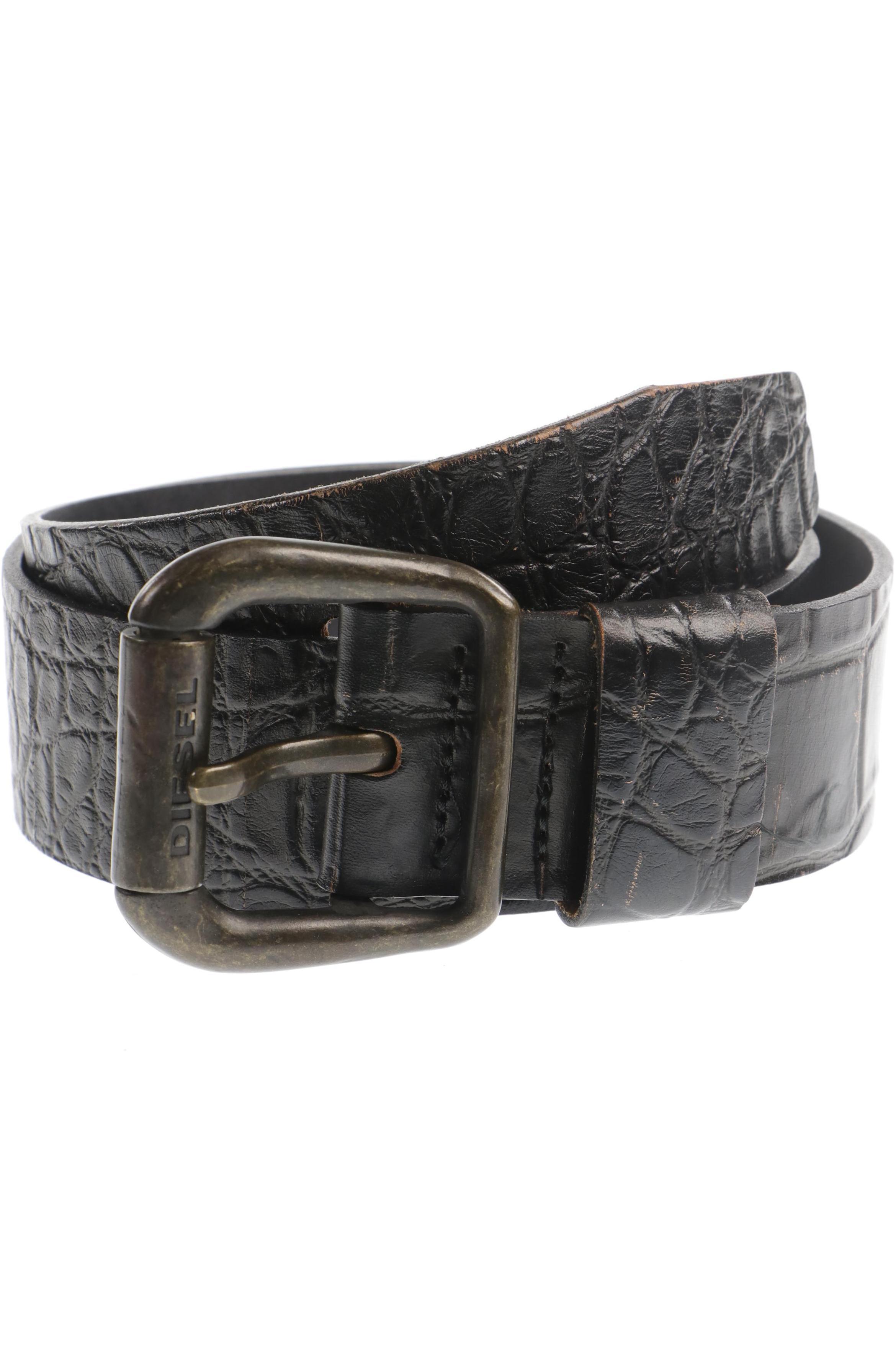 

Diesel Herren Gürtel, schwarz, Gr.