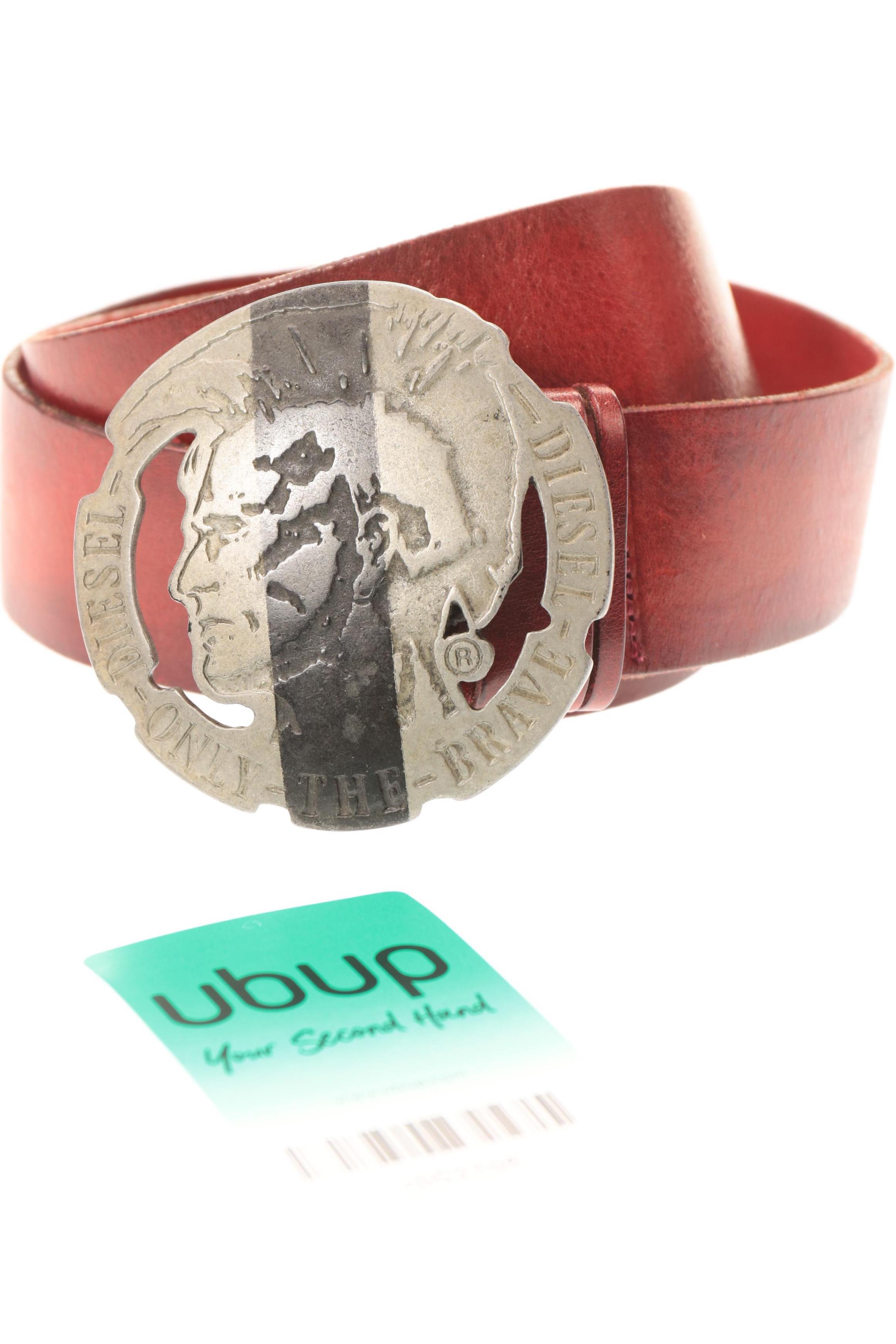 Thumbnail - Diesel Herren Gürtel, rot, Gr.