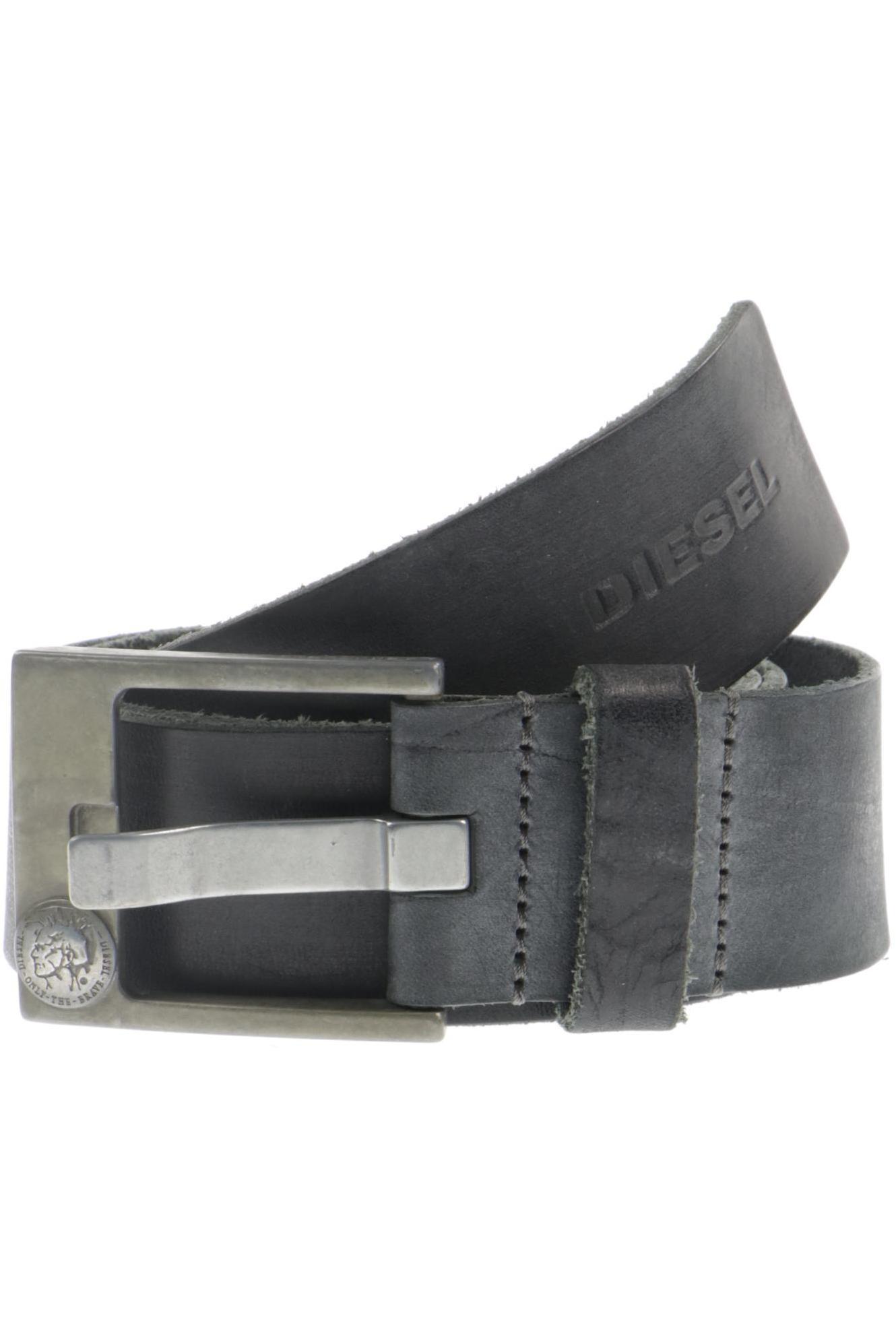

Diesel Herren Gürtel, grau, Gr.
