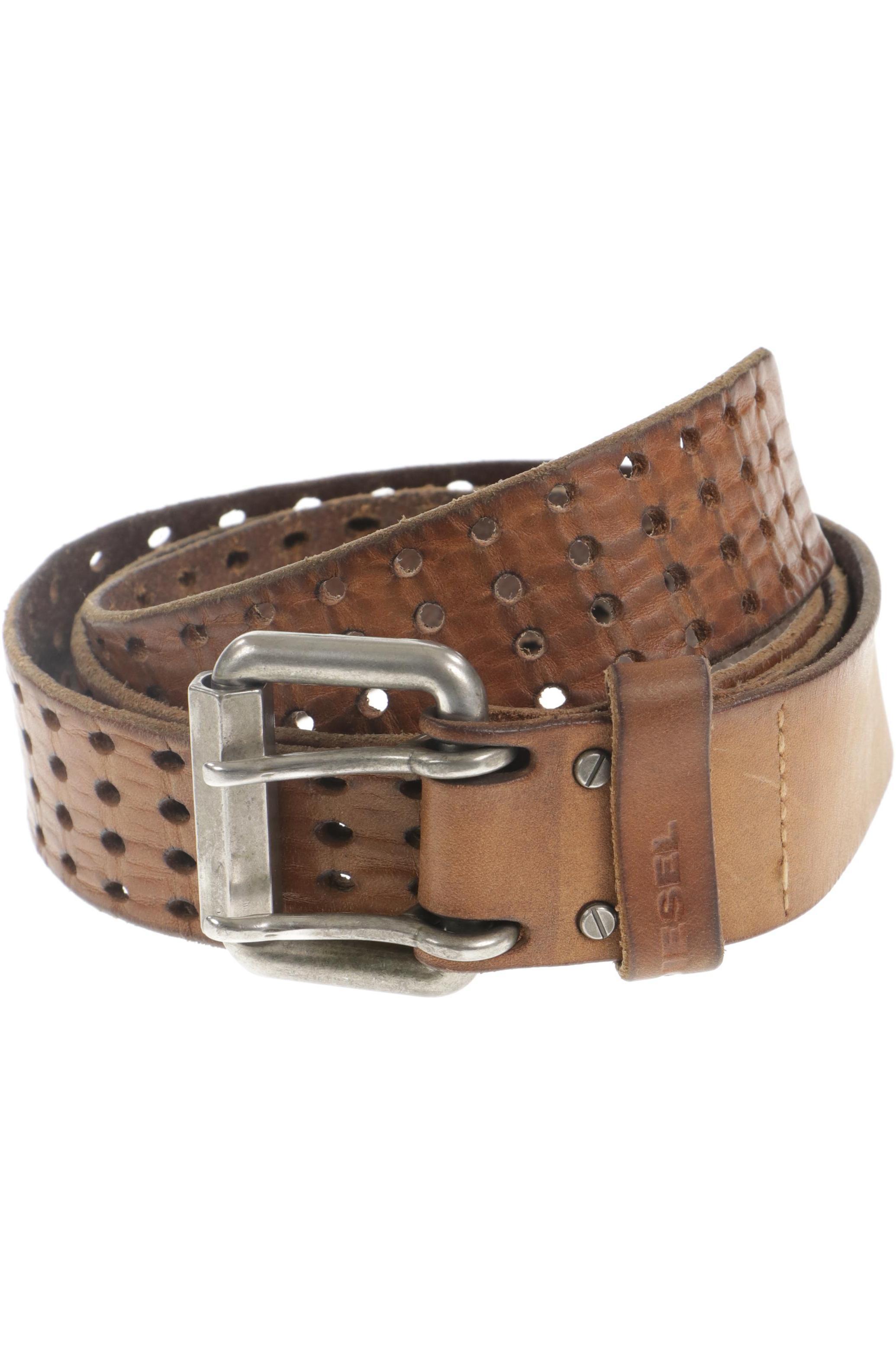 

Diesel Herren Gürtel, braun, Gr.