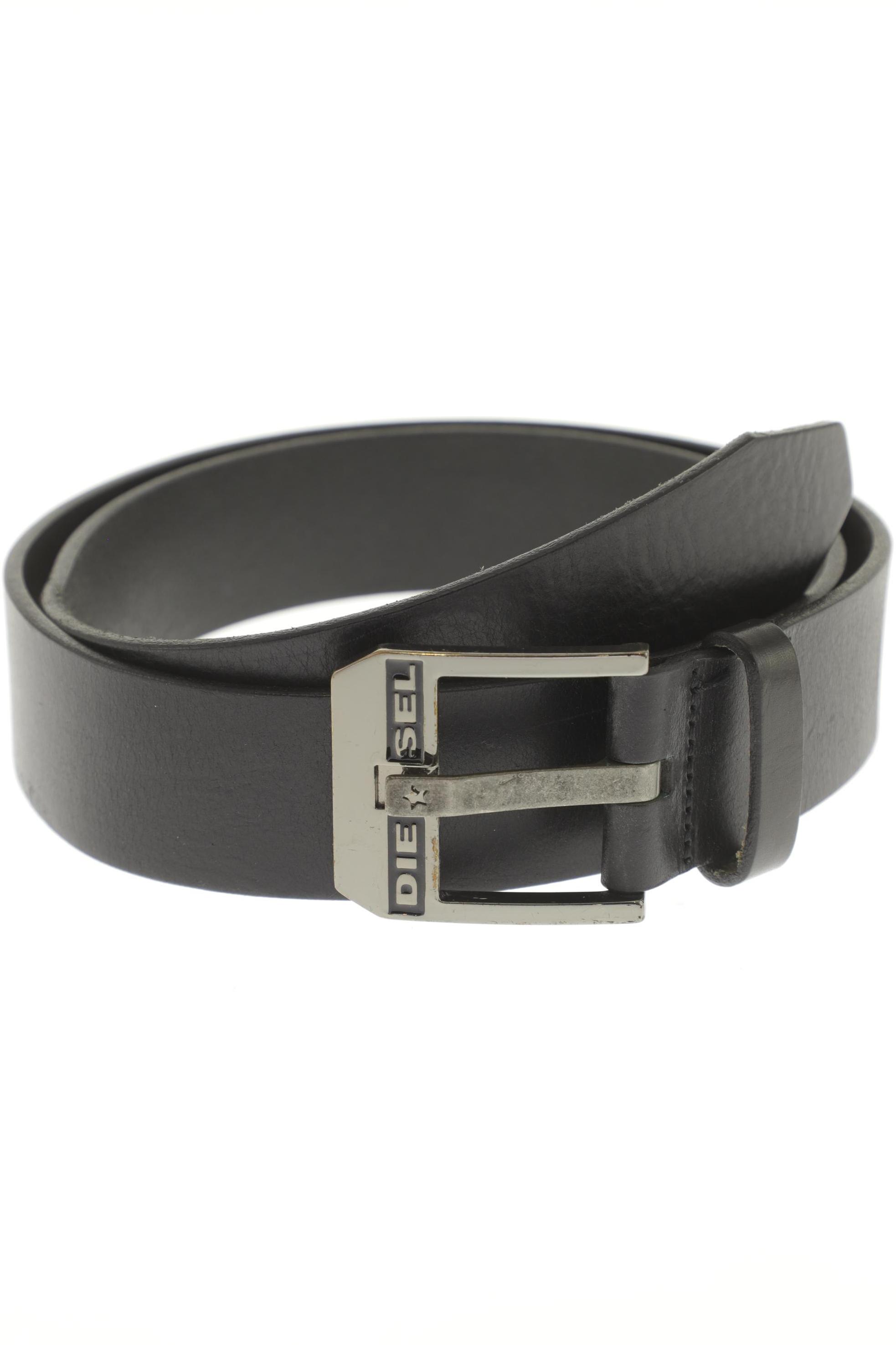 

Diesel Herren Gürtel, schwarz