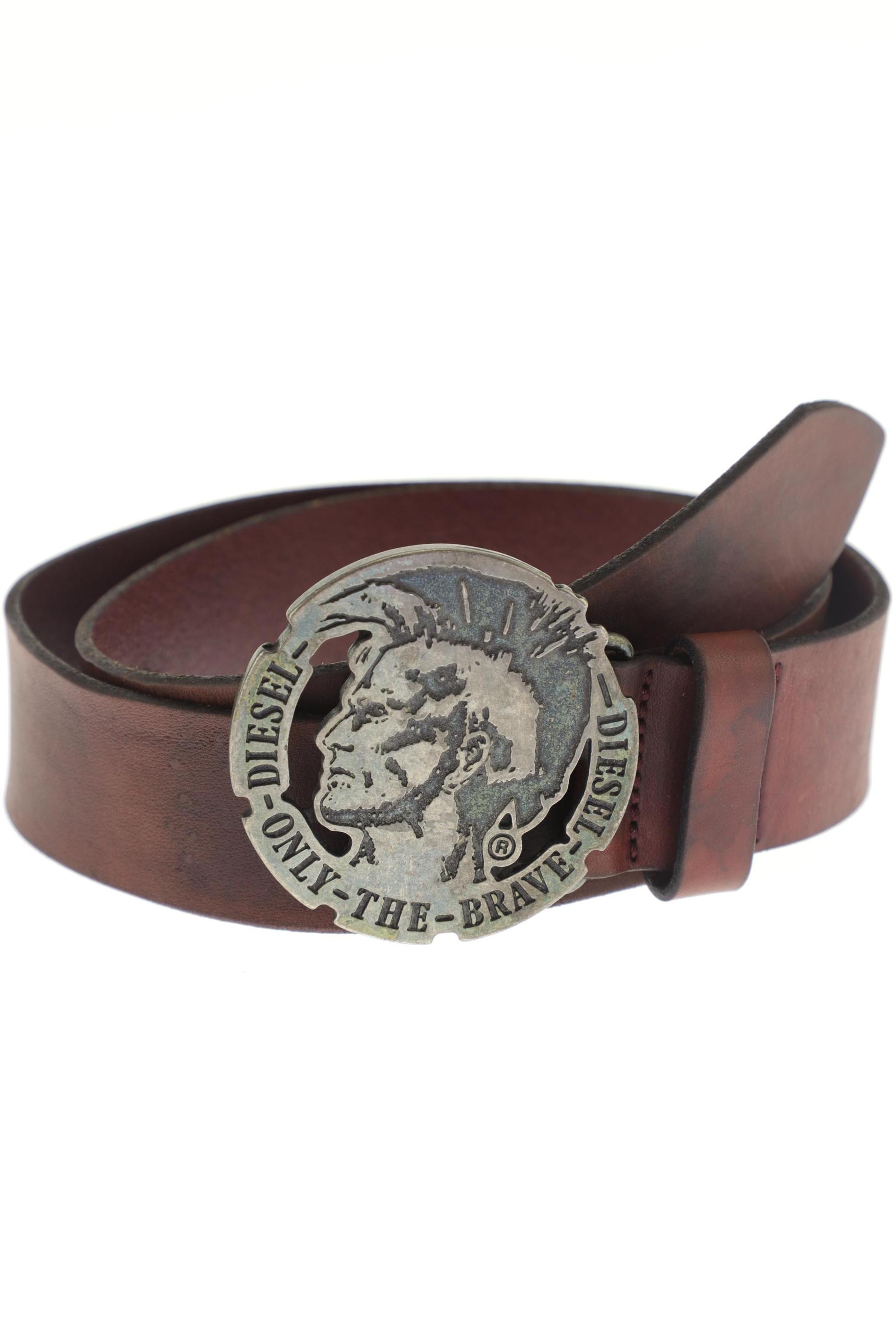

Diesel Herren Gürtel, bordeaux, Gr. 85