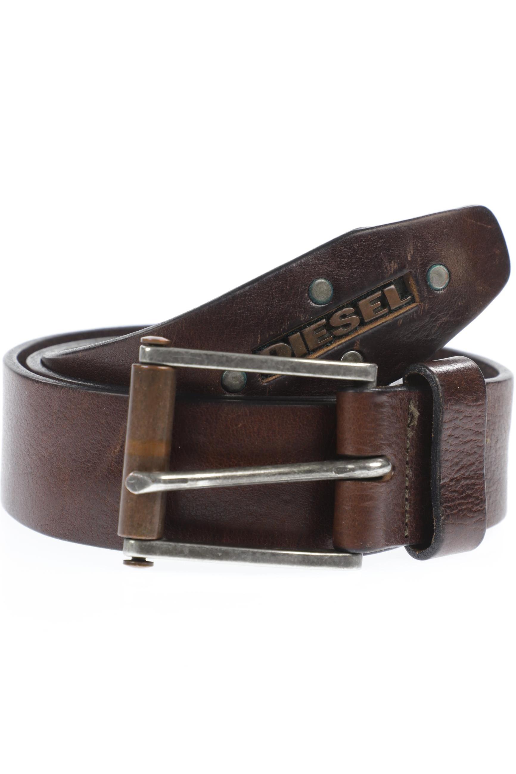 

Diesel Herren Gürtel, braun, Gr. 100