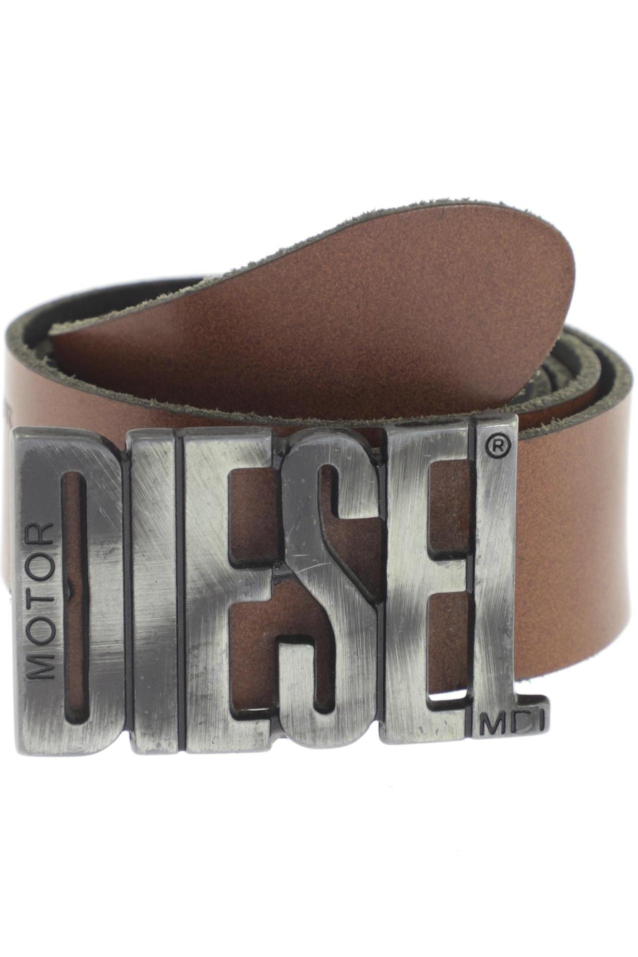 

Diesel Herren Gürtel, braun, Gr. 100