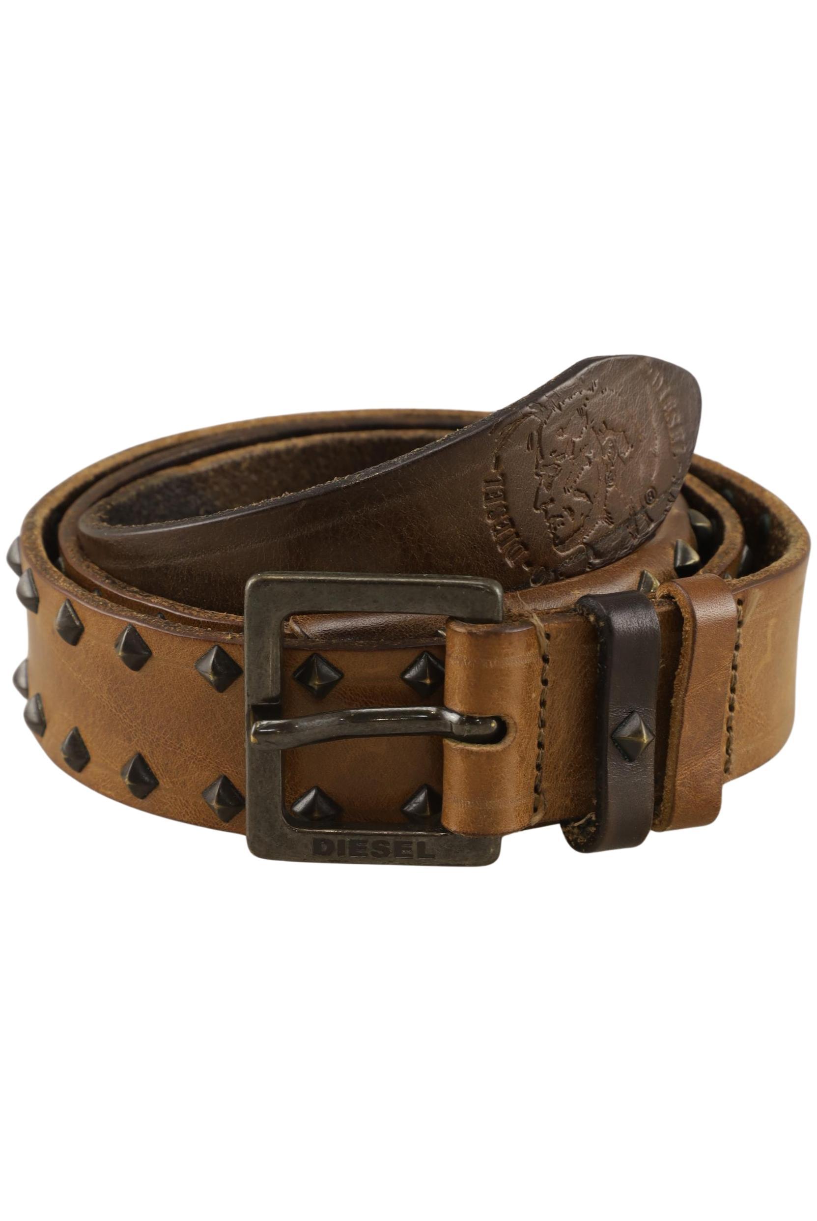 

Diesel Herren Gürtel, braun, Gr. 95