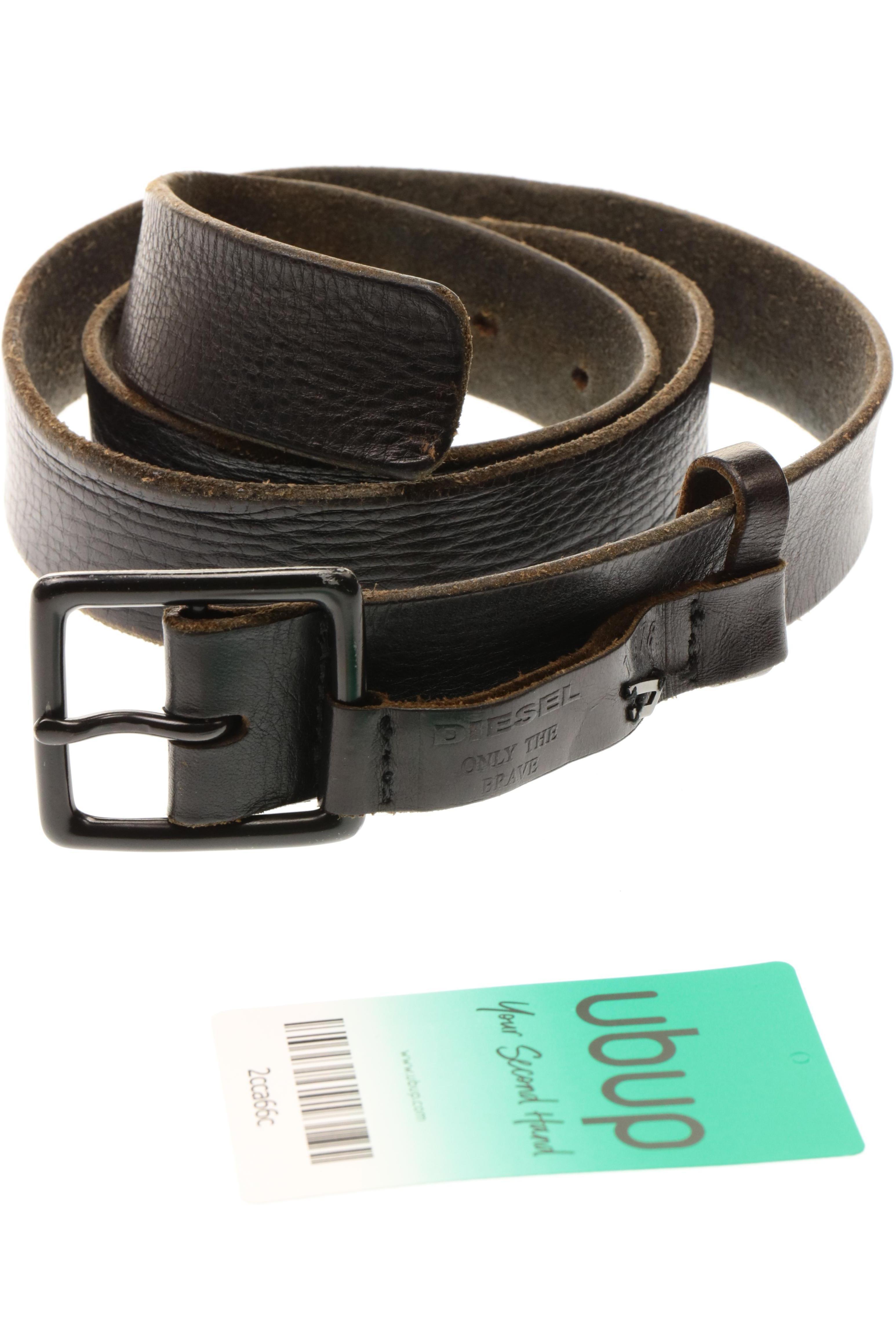 

Diesel Herren Gürtel, braun, Gr. 100