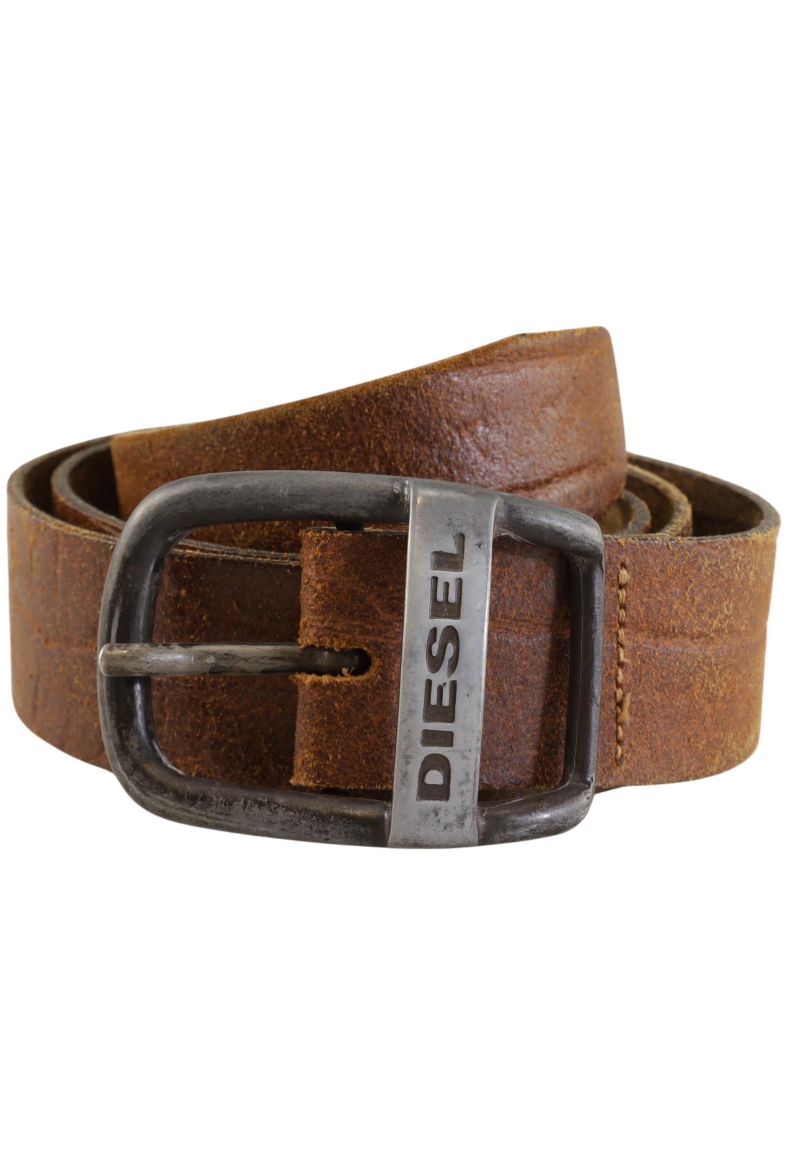 

Diesel Herren Gürtel, braun, Gr. 90