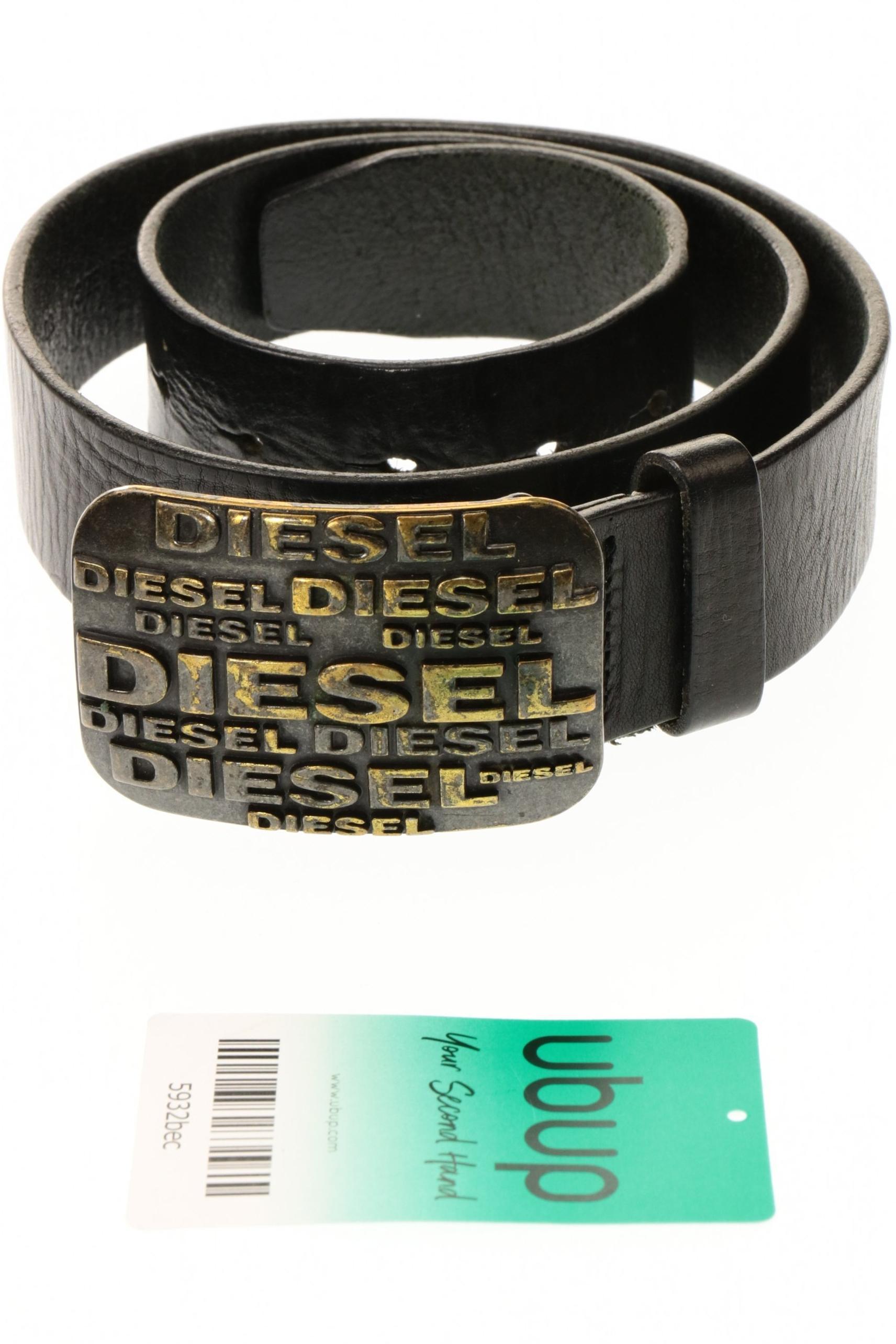 

Diesel Herren Gürtel, schwarz, Gr. 85