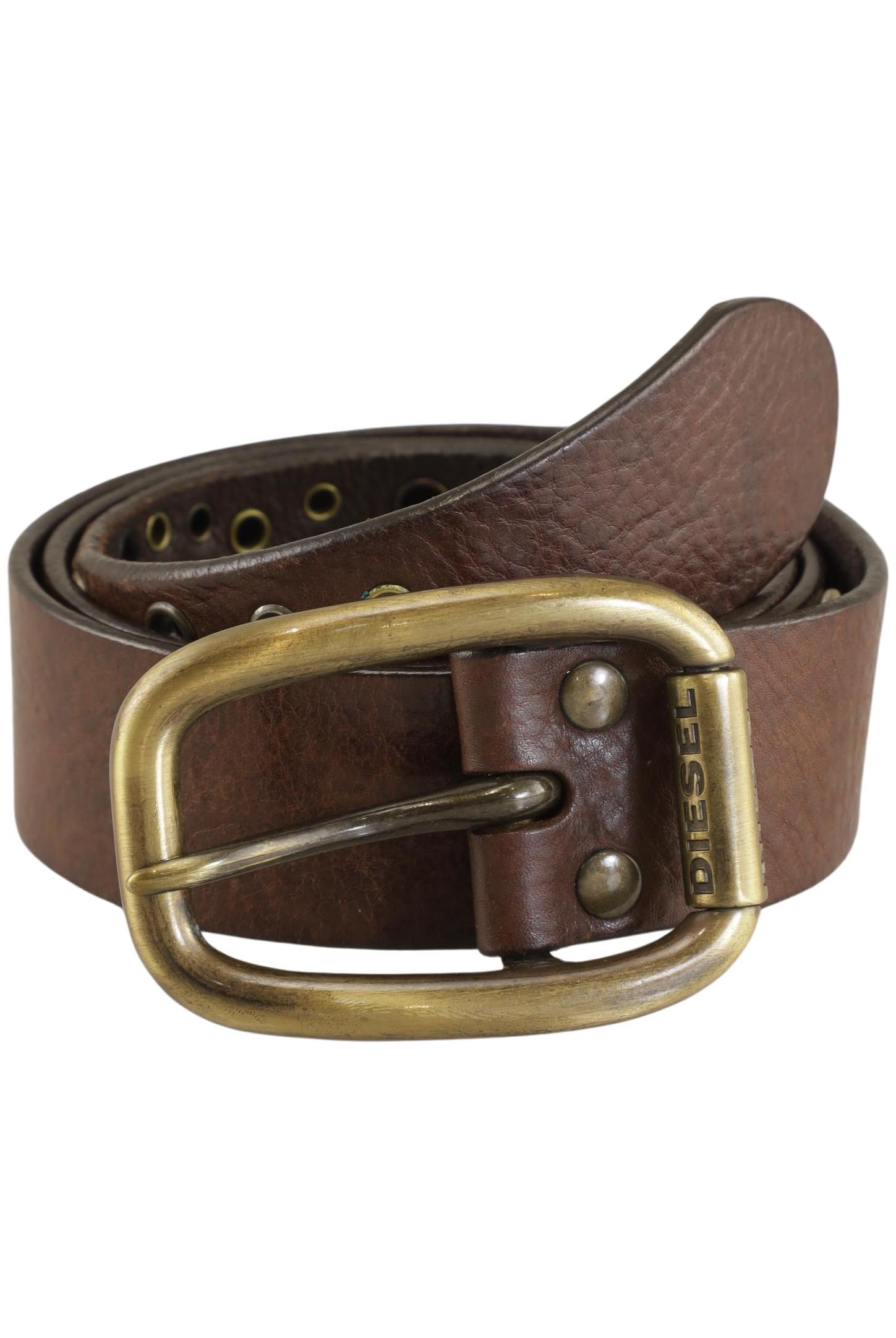

Diesel Herren Gürtel, braun, Gr. 90