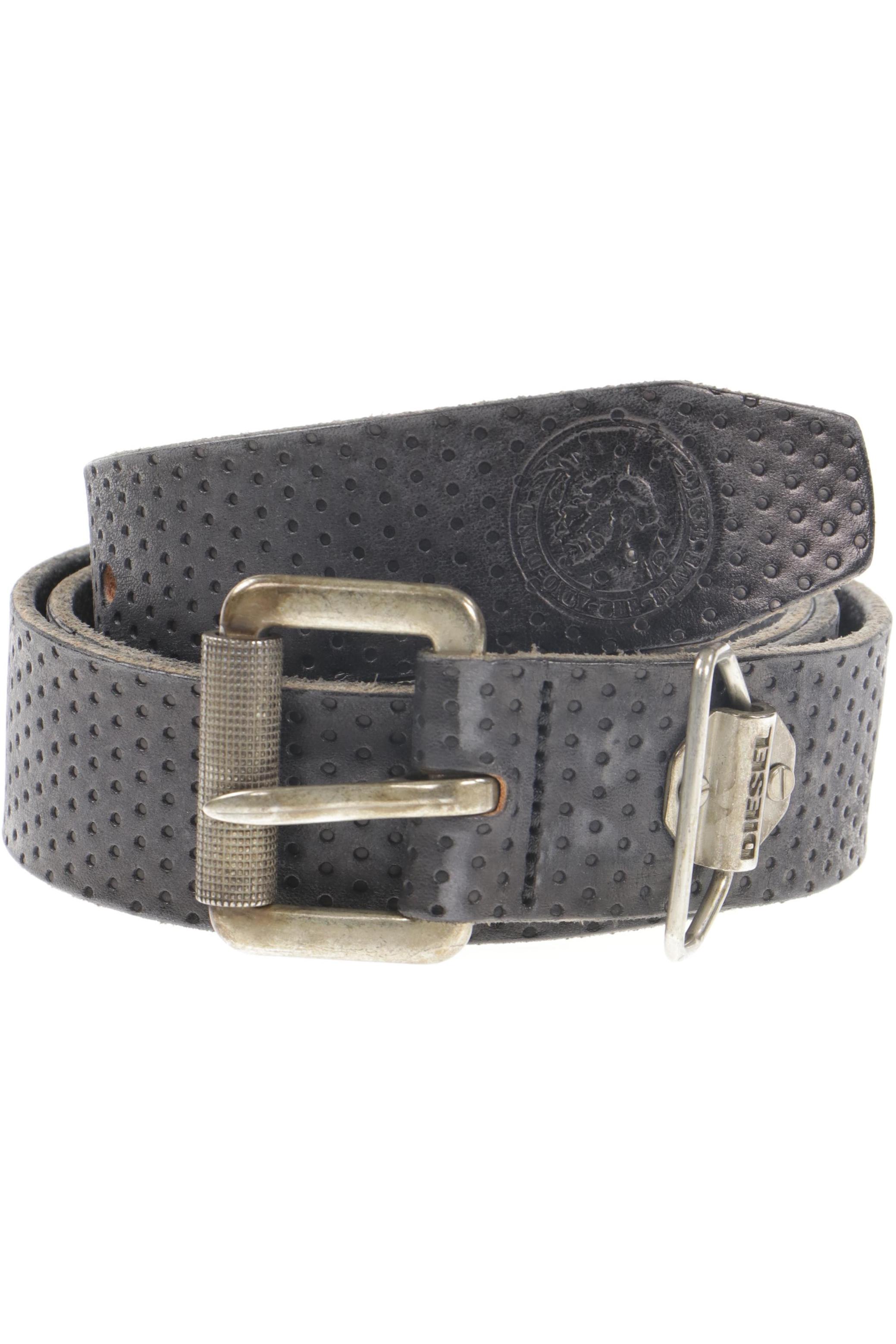 

Diesel Herren Gürtel, schwarz, Gr.