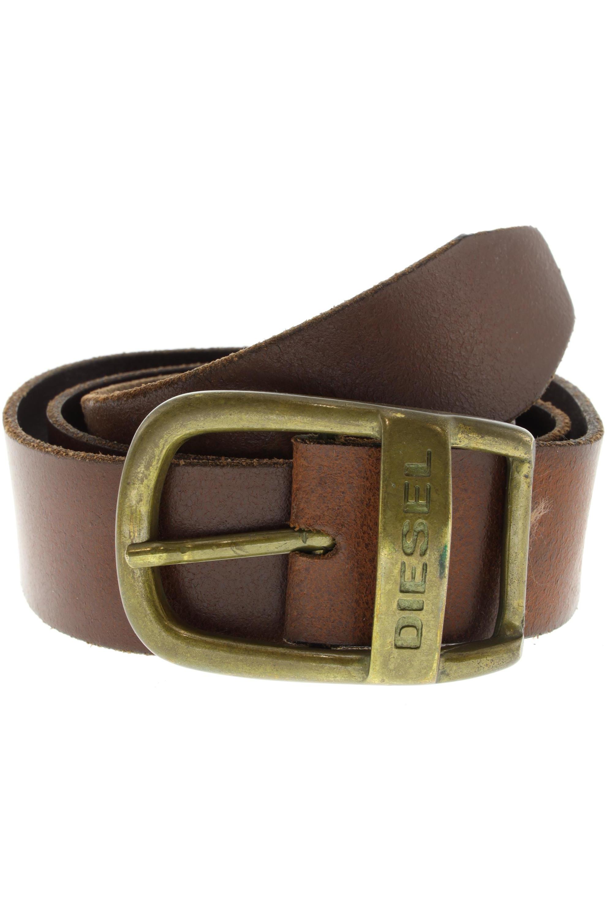 

Diesel Herren Gürtel, braun, Gr. 95