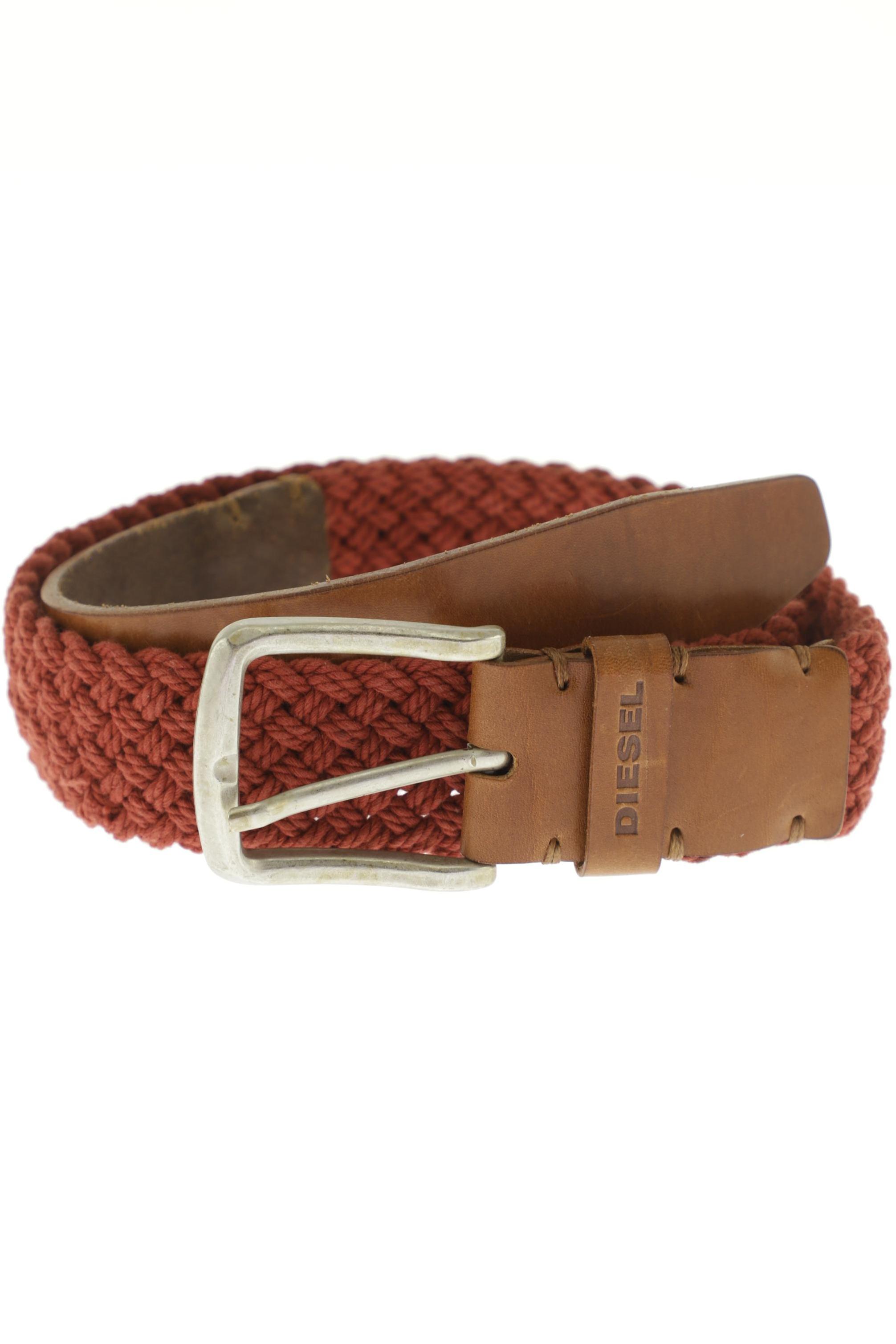 

Diesel Herren Gürtel, rot, Gr. 100
