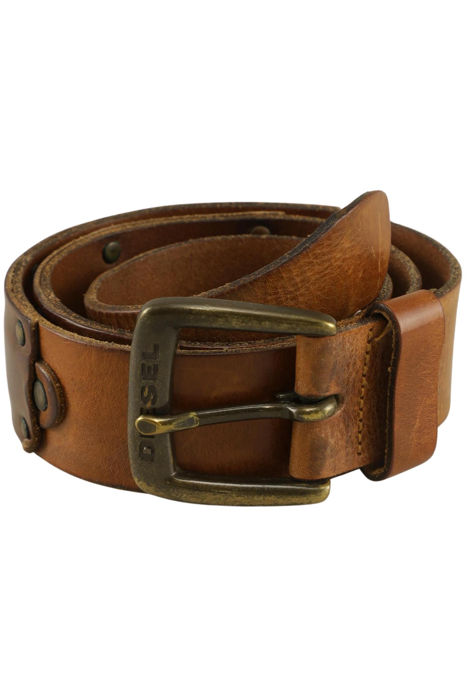 

Diesel Herren Gürtel, braun, Gr. 90