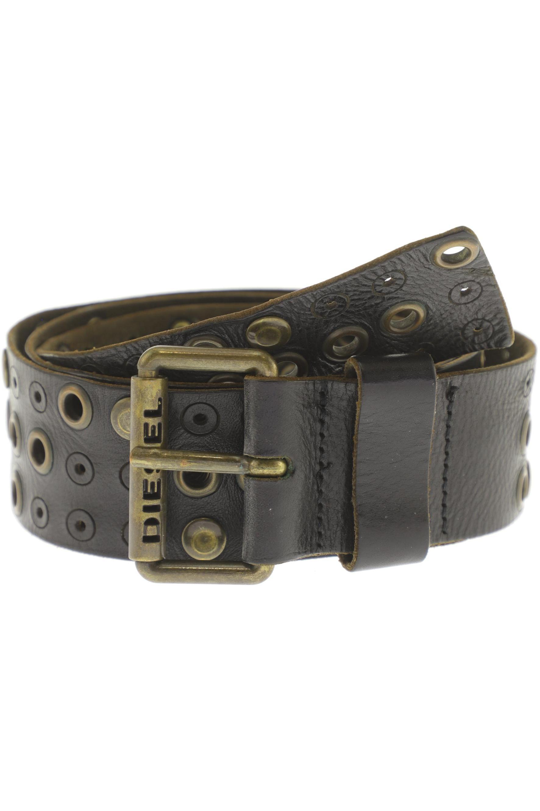 

Diesel Herren Gürtel, schwarz