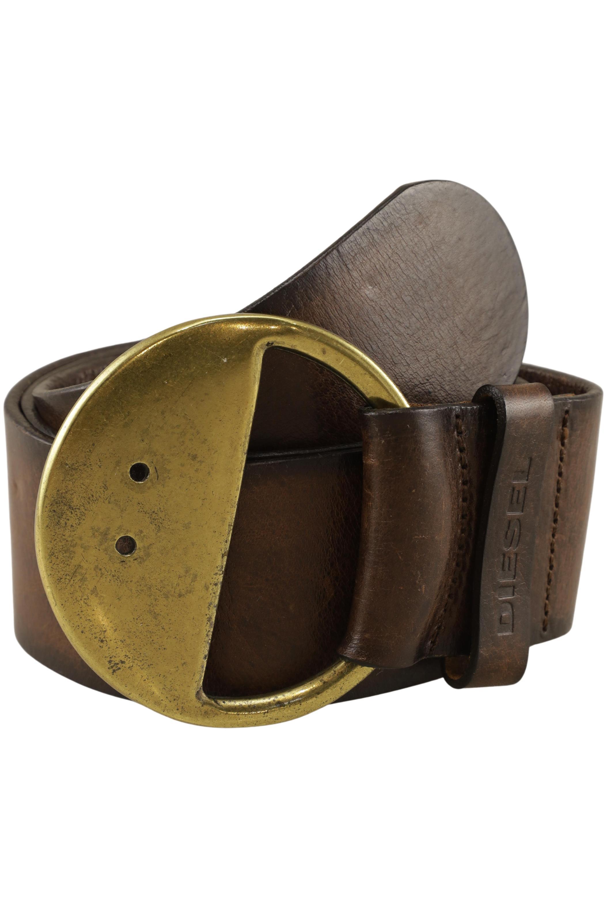 

Diesel Herren Gürtel, braun, Gr. 90