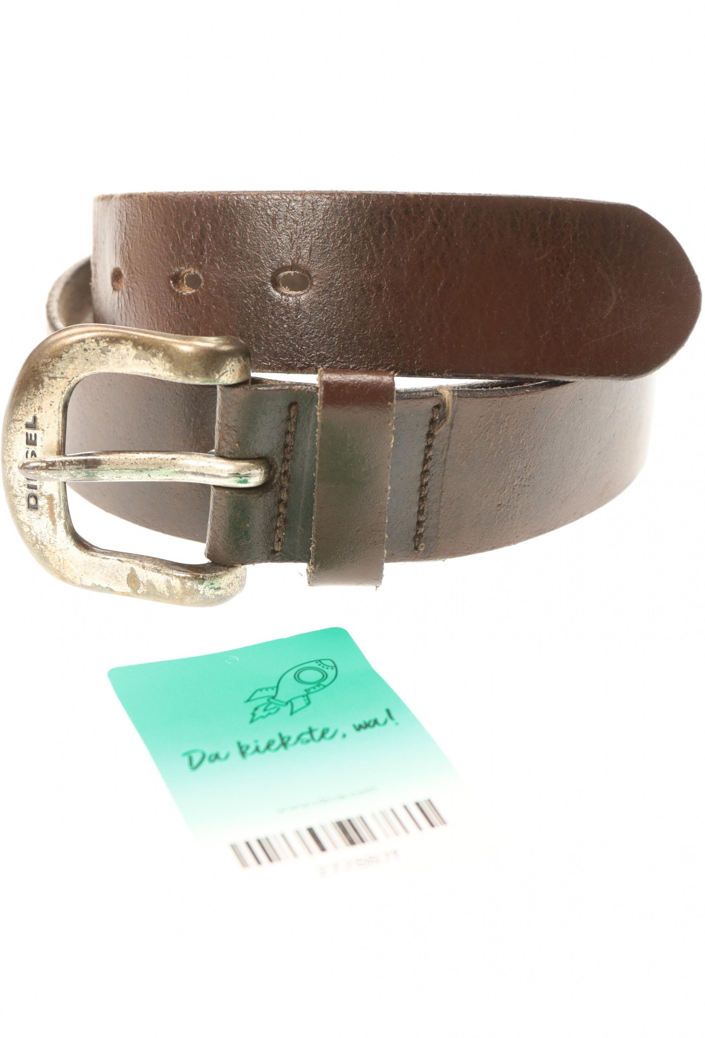 

Diesel Herren Gürtel, braun, Gr. 85
