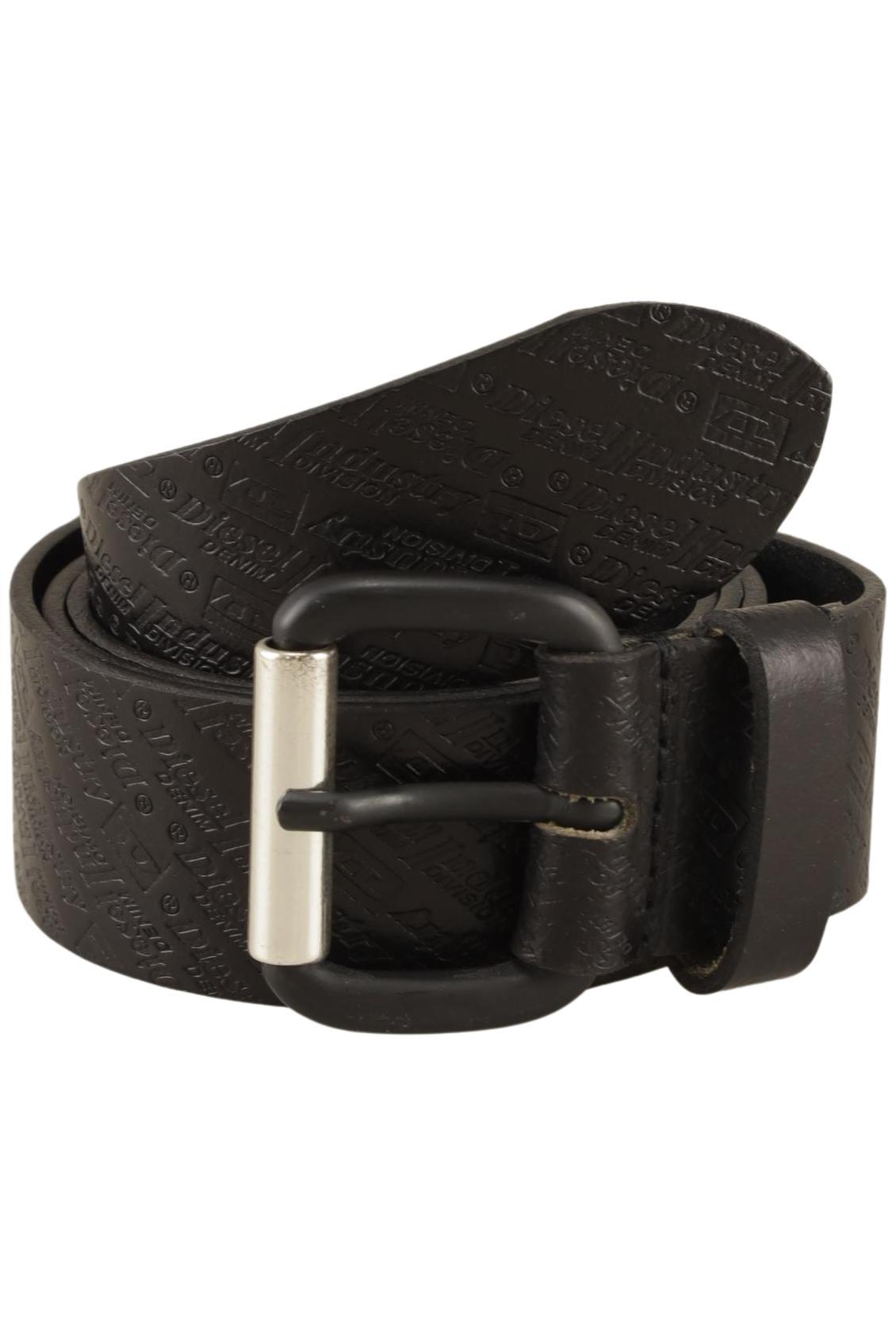 

Diesel Herren Gürtel, schwarz, Gr.