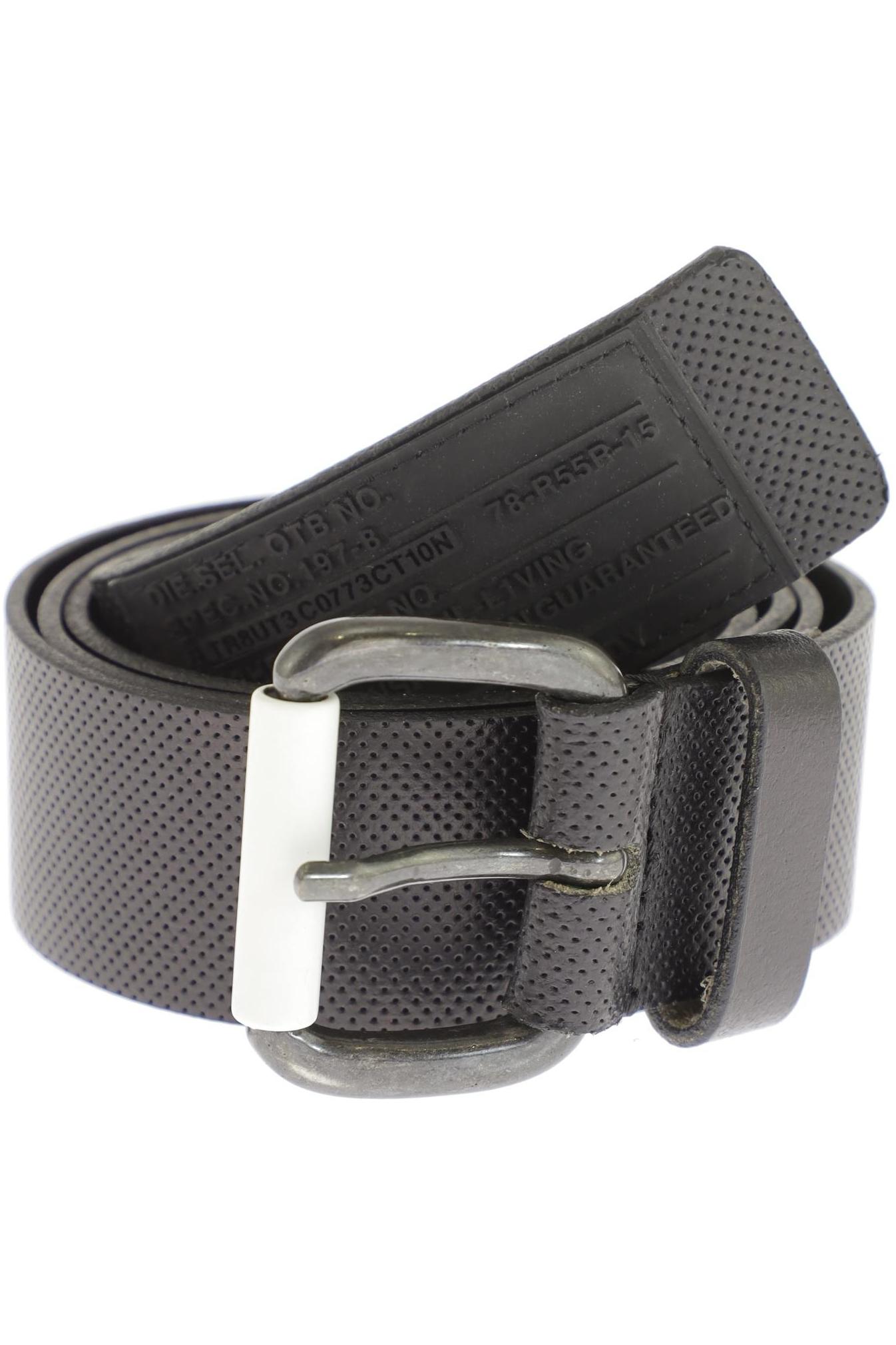 

Diesel Herren Gürtel, schwarz, Gr. 95