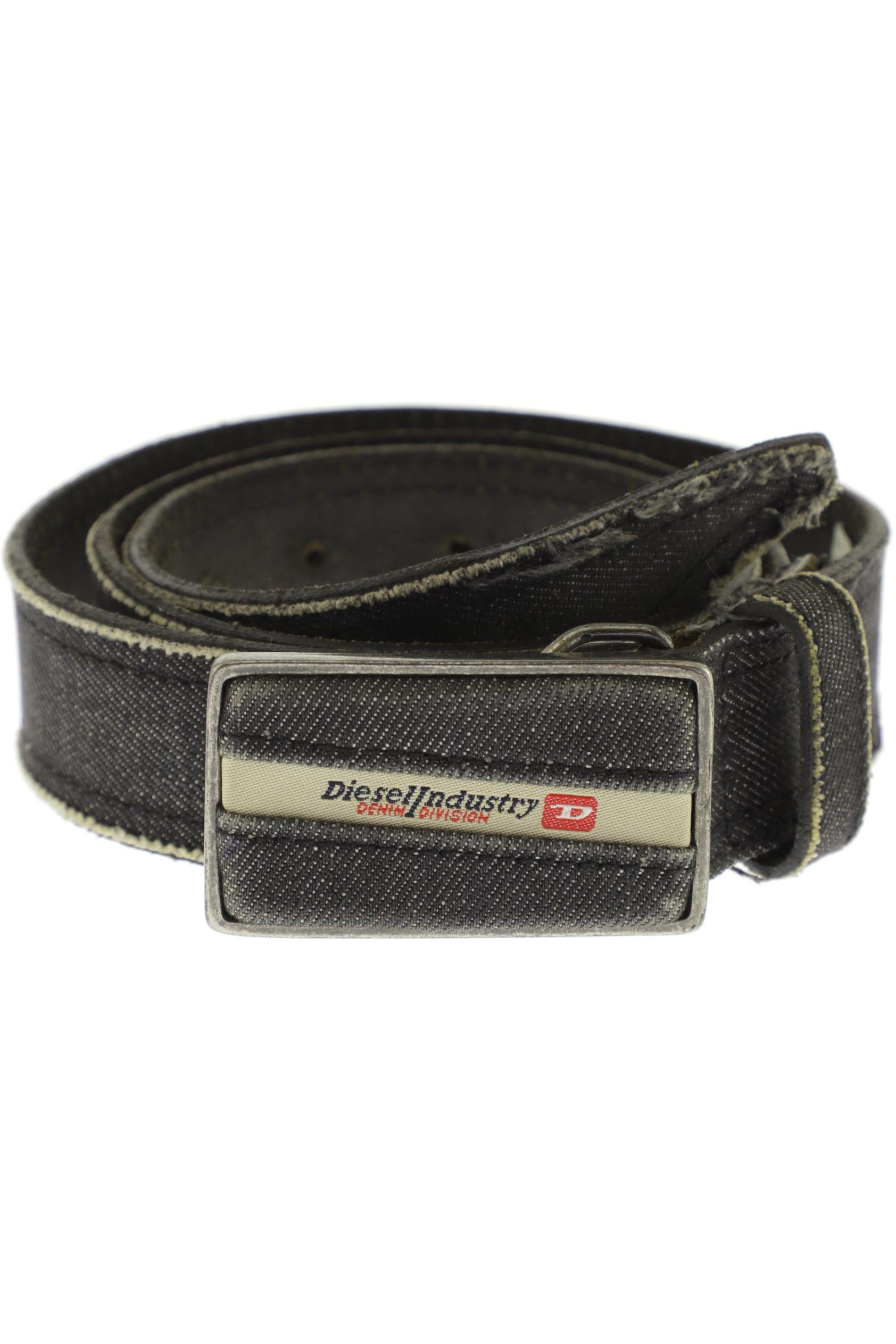 

Diesel Herren Gürtel, grau