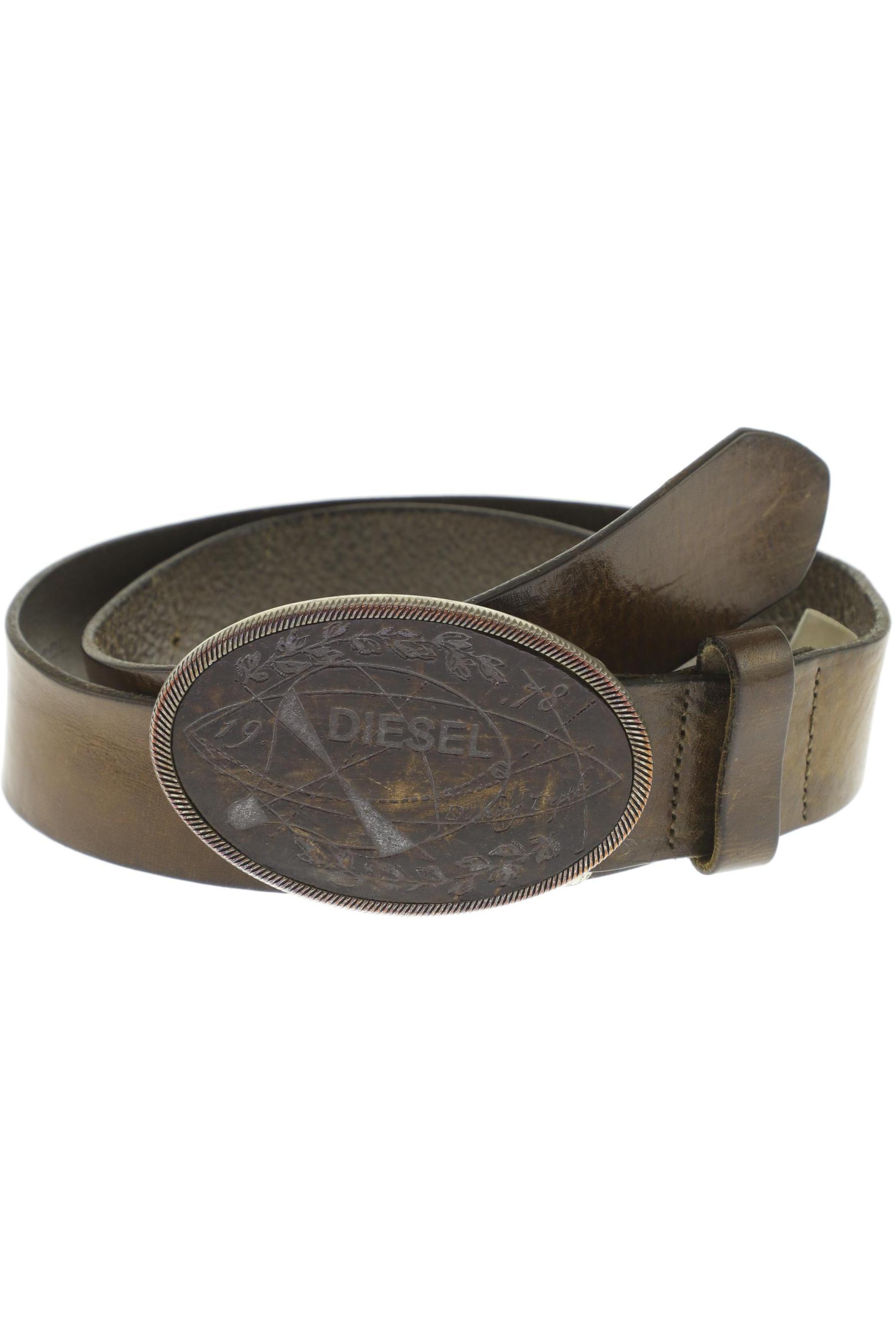 

Diesel Herren Gürtel, braun