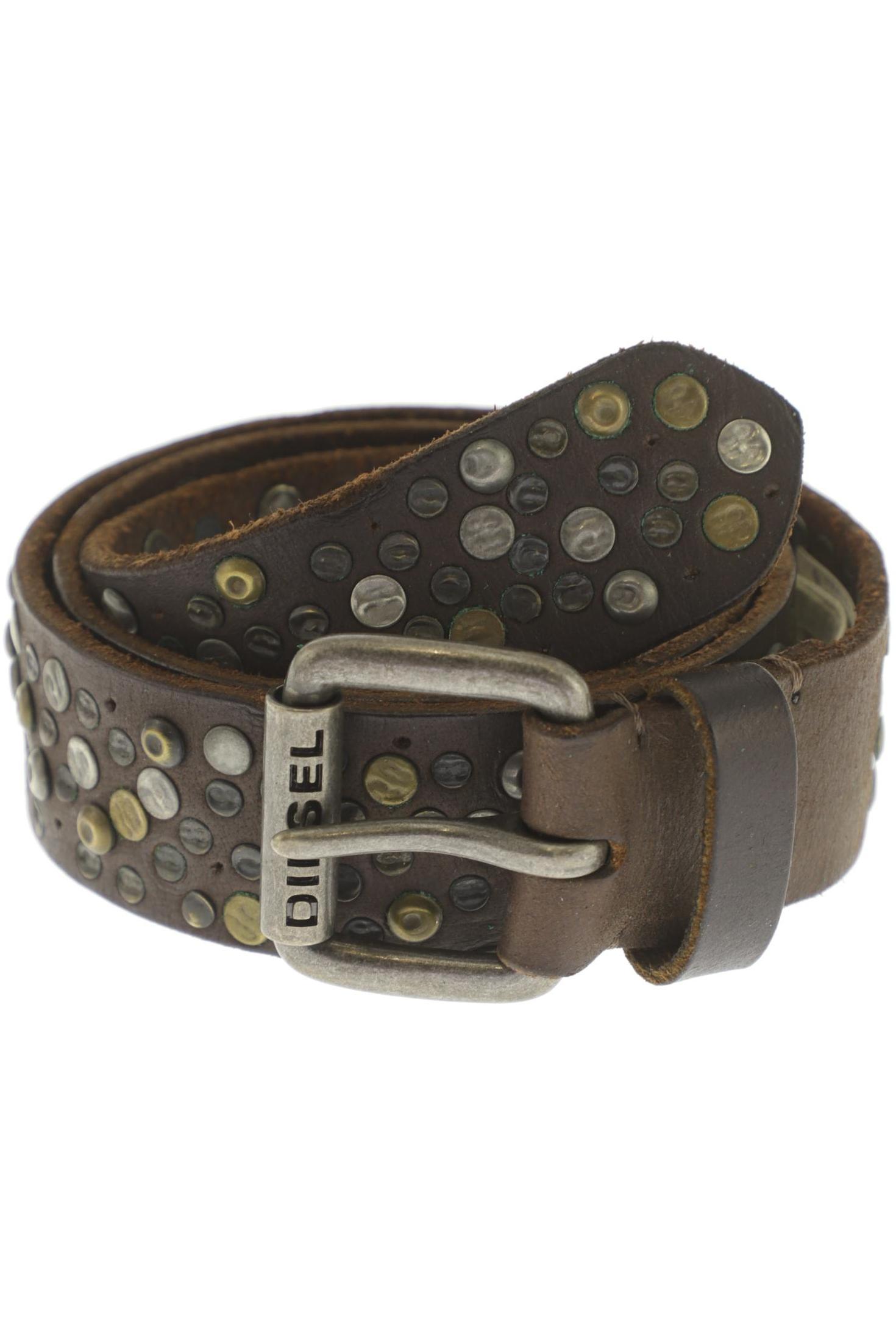 

Diesel Herren Gürtel, braun