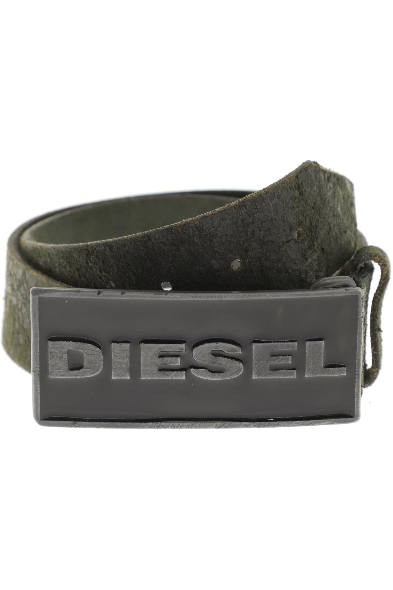 

Diesel Herren Gürtel, grün, Gr. 85