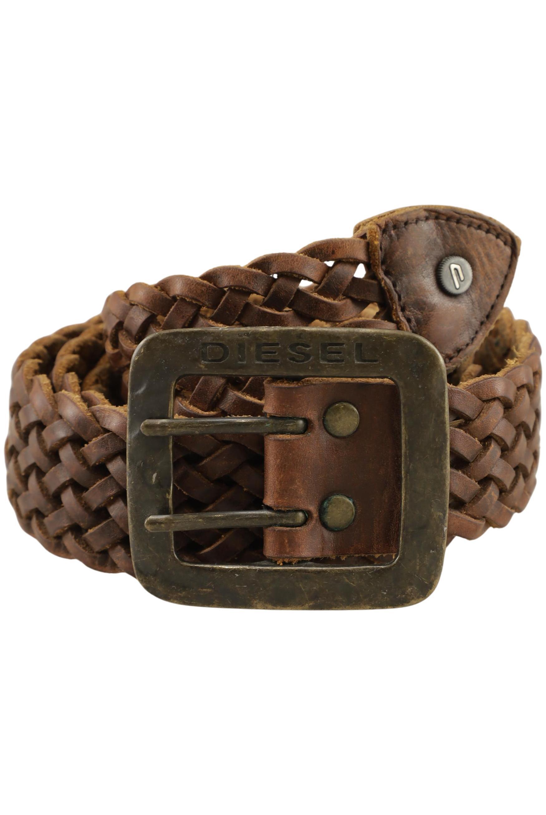 

Diesel Herren Gürtel, braun, Gr. 100