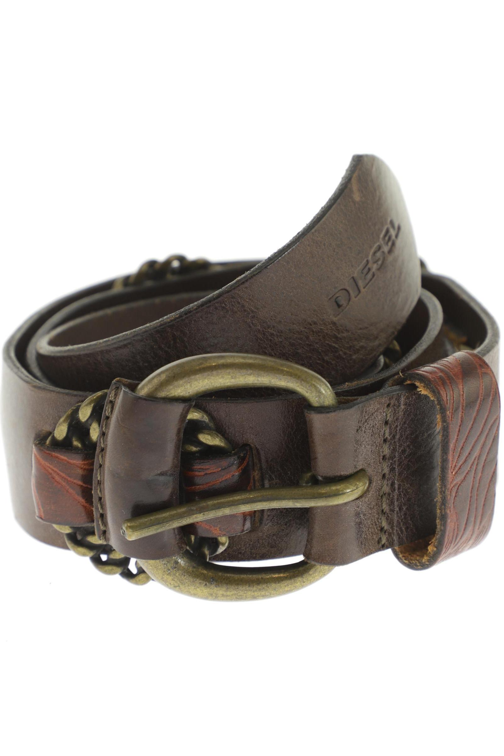 

Diesel Herren Gürtel, braun