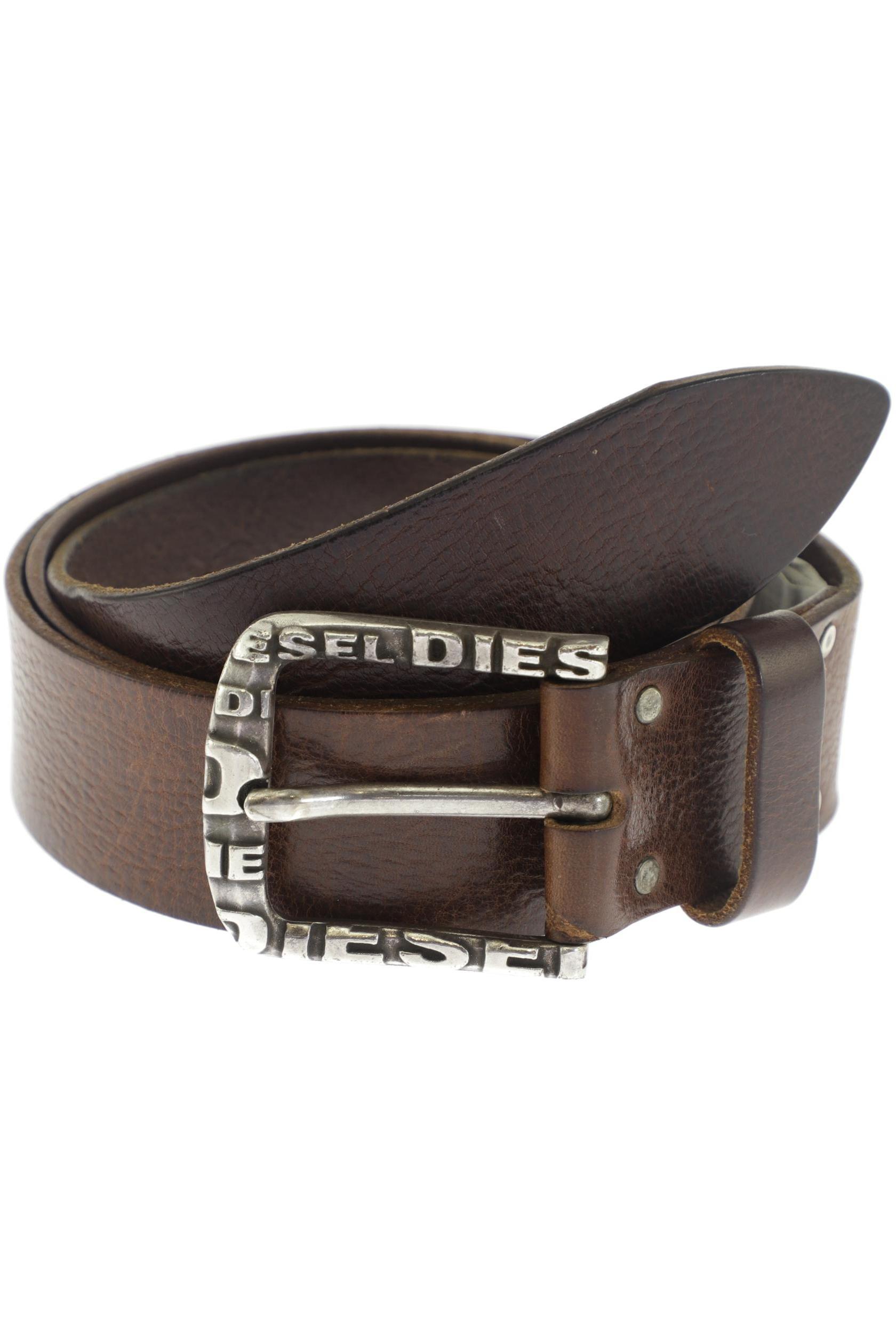 

Diesel Herren Gürtel, braun, Gr. 95