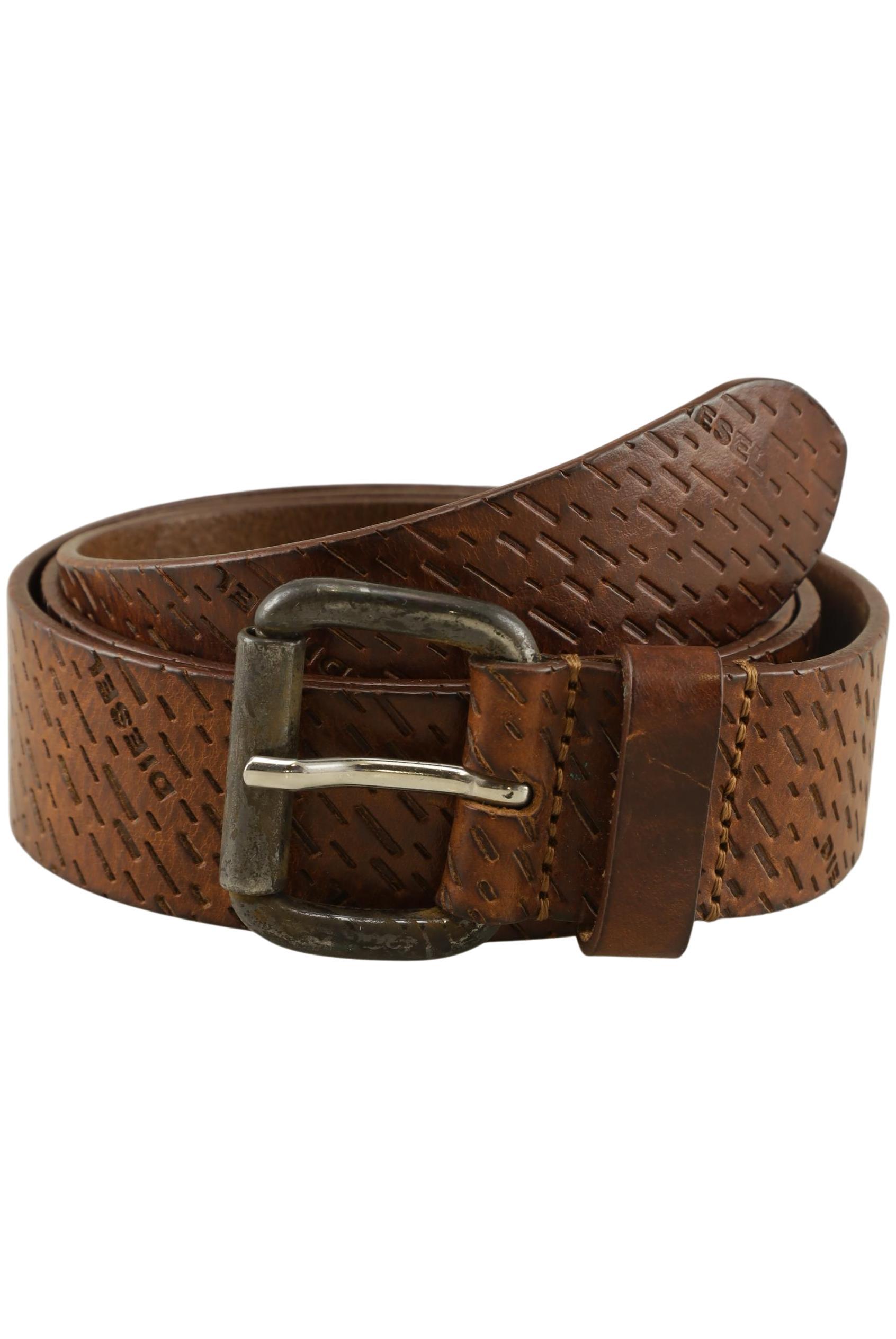 

Diesel Herren Gürtel, braun, Gr. 105