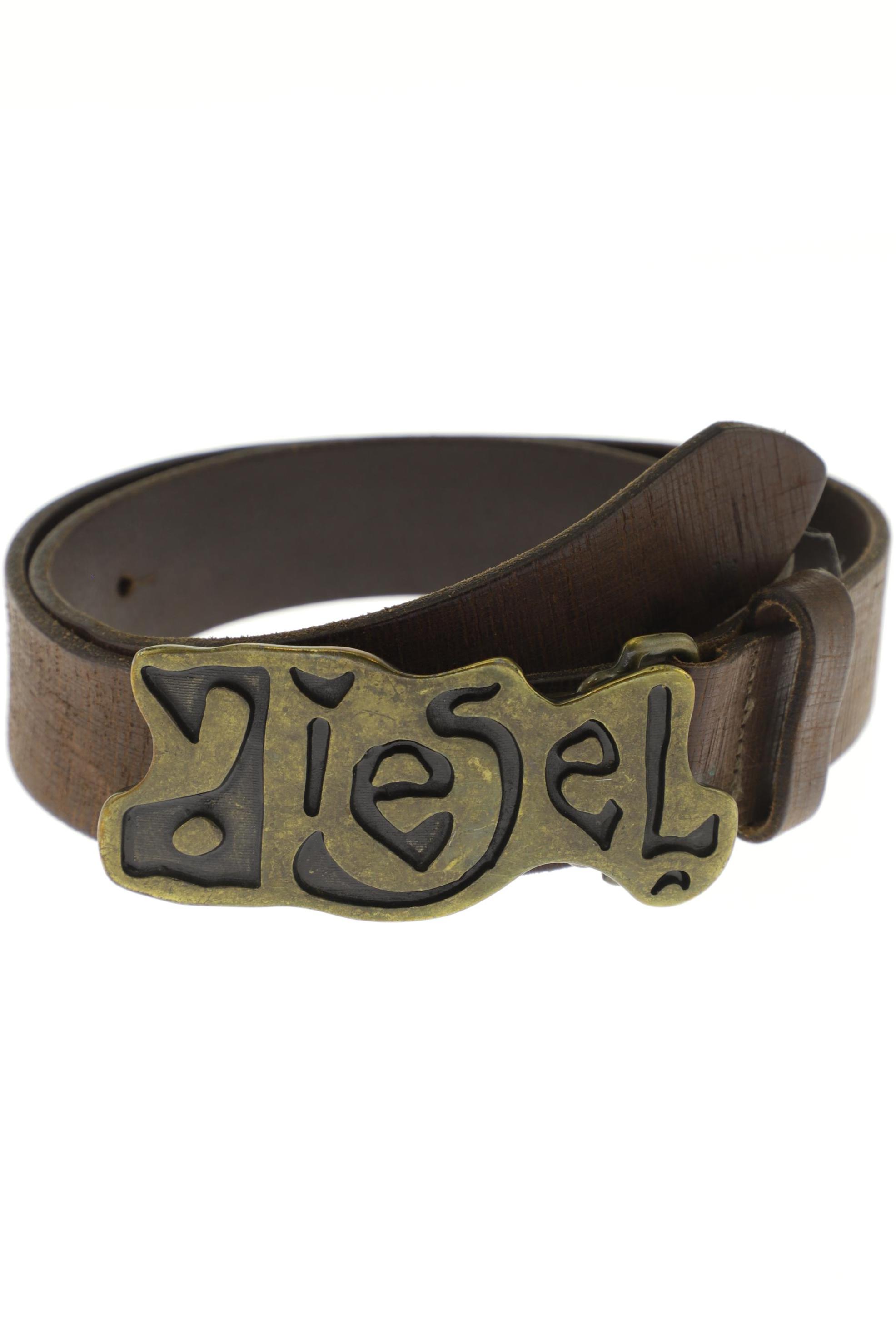 

Diesel Herren Gürtel, braun, Gr. 85
